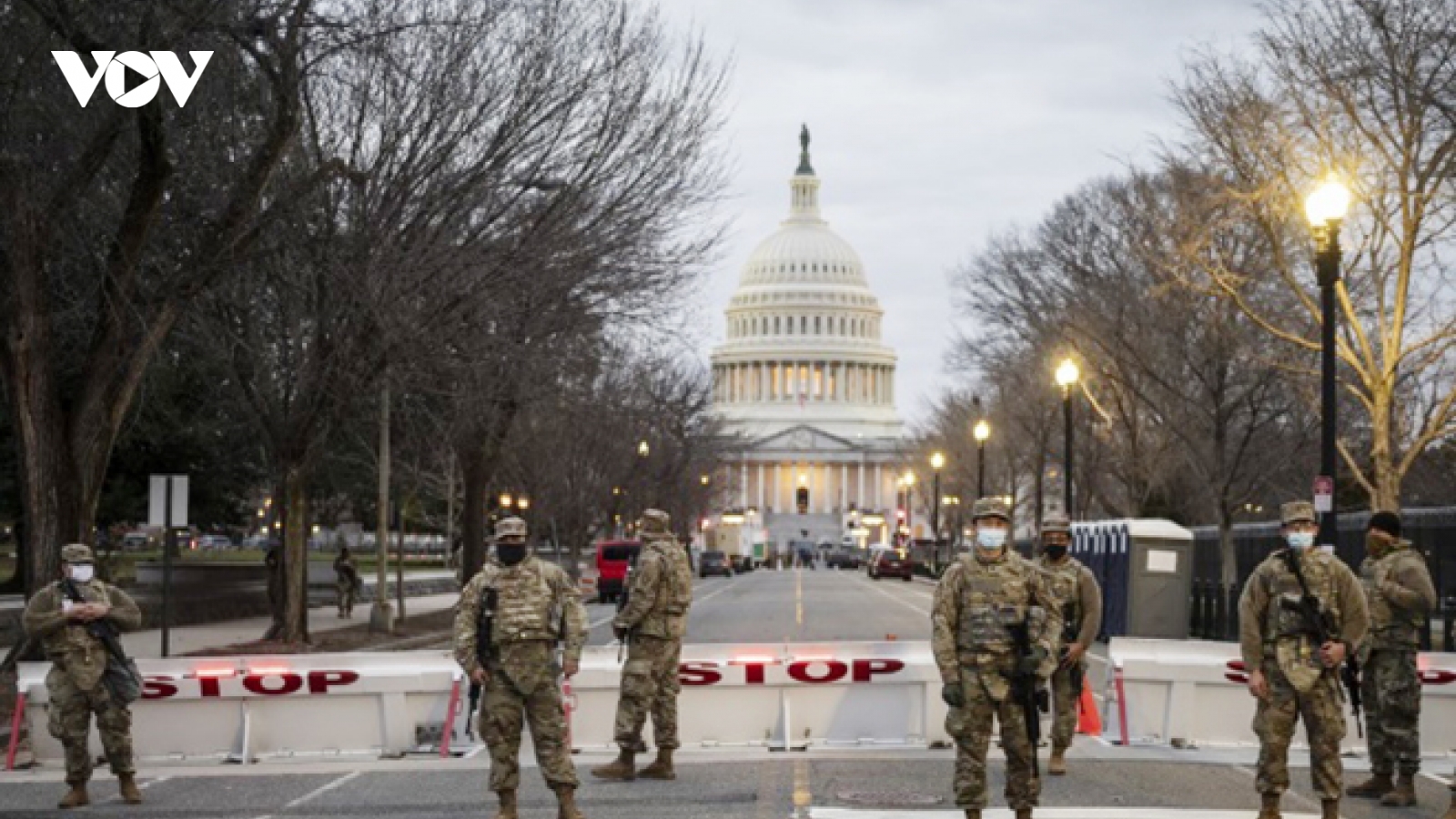 Mỹ thắt chặt an ninh trước thềm các sự kiện lớn ở thủ đô Washington