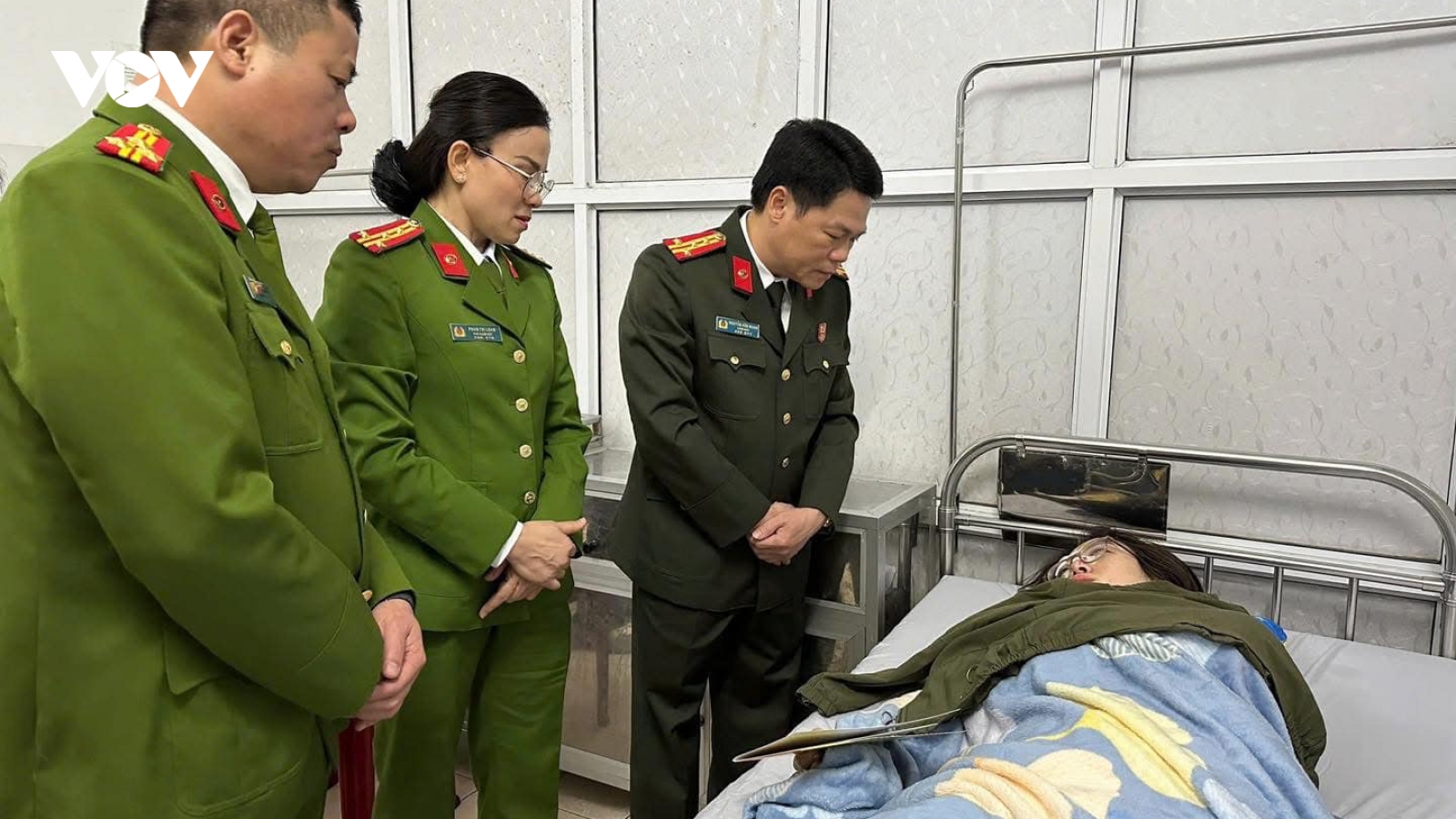 Thông tin mới nhất về sức khỏe 2 nạn nhân trong vụ tai nạn 7 người tử vong ở Nam Định
