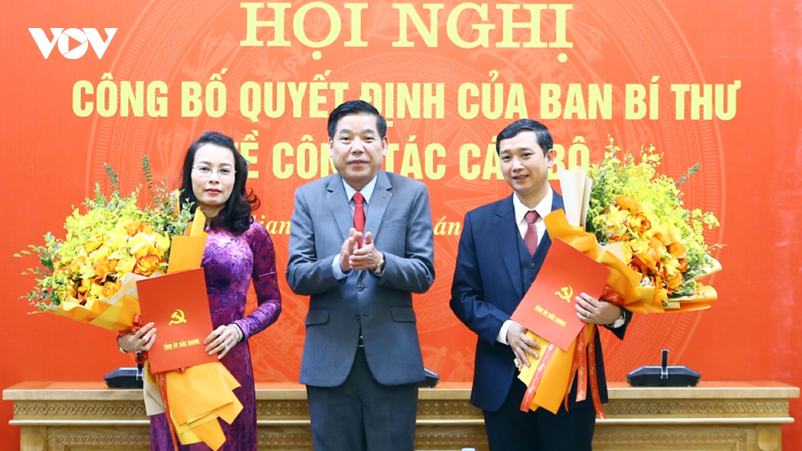 Ban Bí thư chuẩn y chức danh Phó Bí thư Tỉnh ủy Bắc Giang
