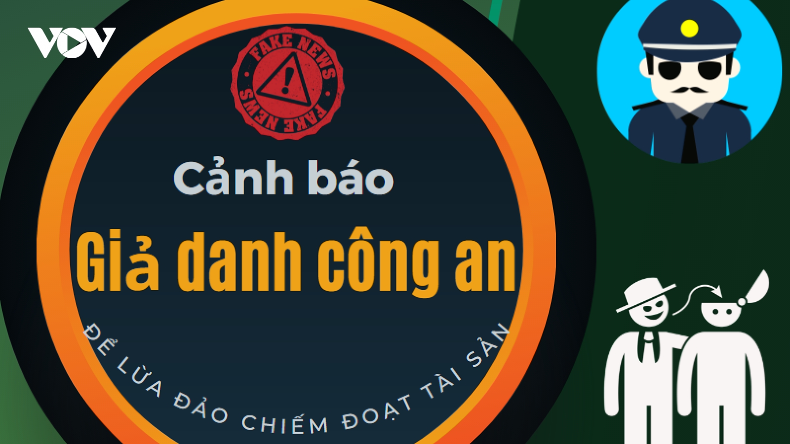 Mạo danh công an để lừa đảo với thủ đoạn vô cùng tinh vi