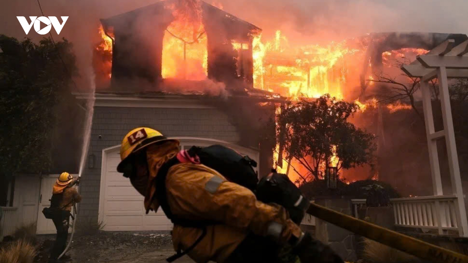 Sức tàn phá khủng khiếp của thảm hoạ cháy rừng ở California