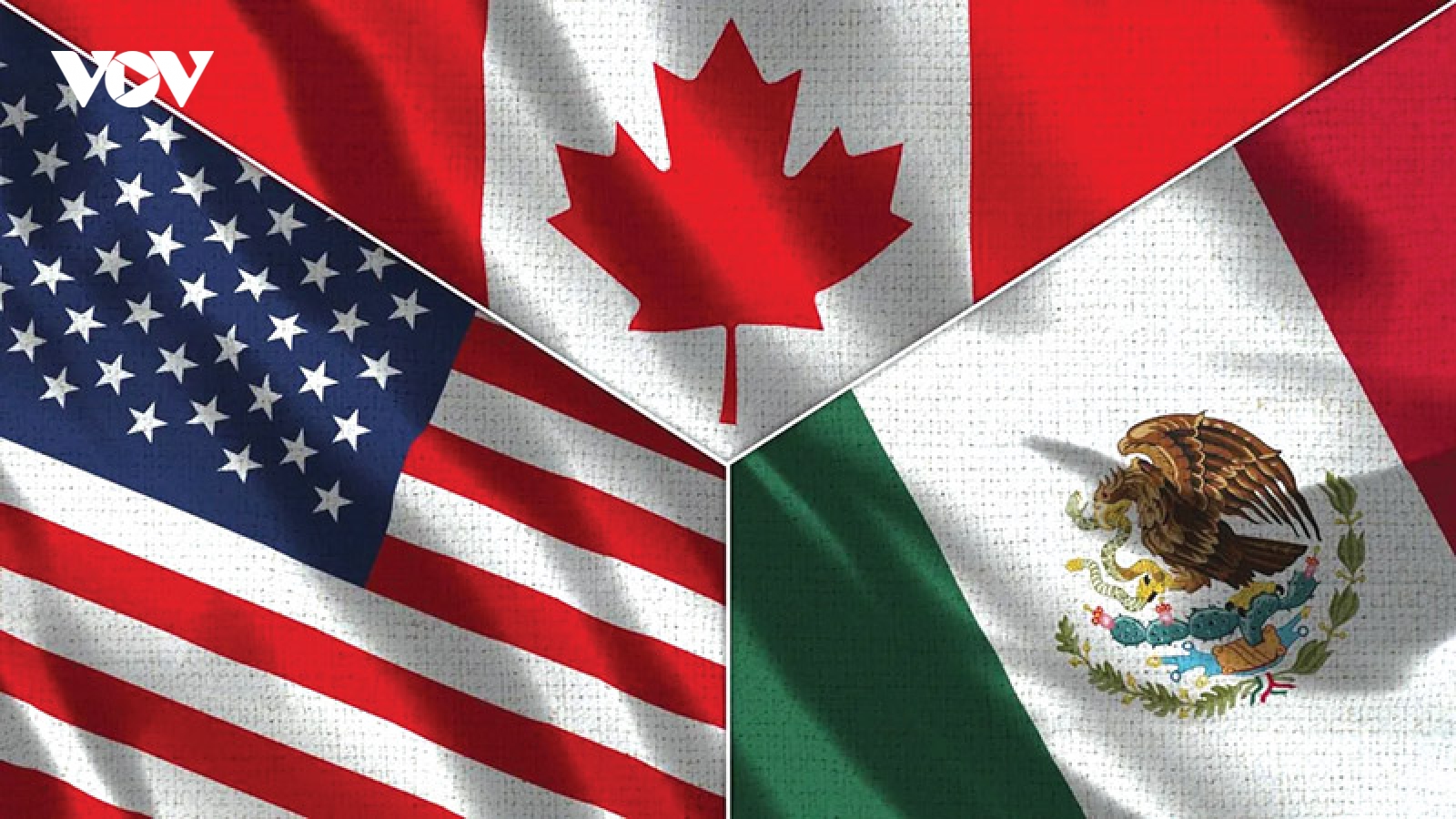 Mỹ sẽ áp thuế 25% đối với hàng hoá nhập khẩu của Mexico và Canada từ ngày 1/2