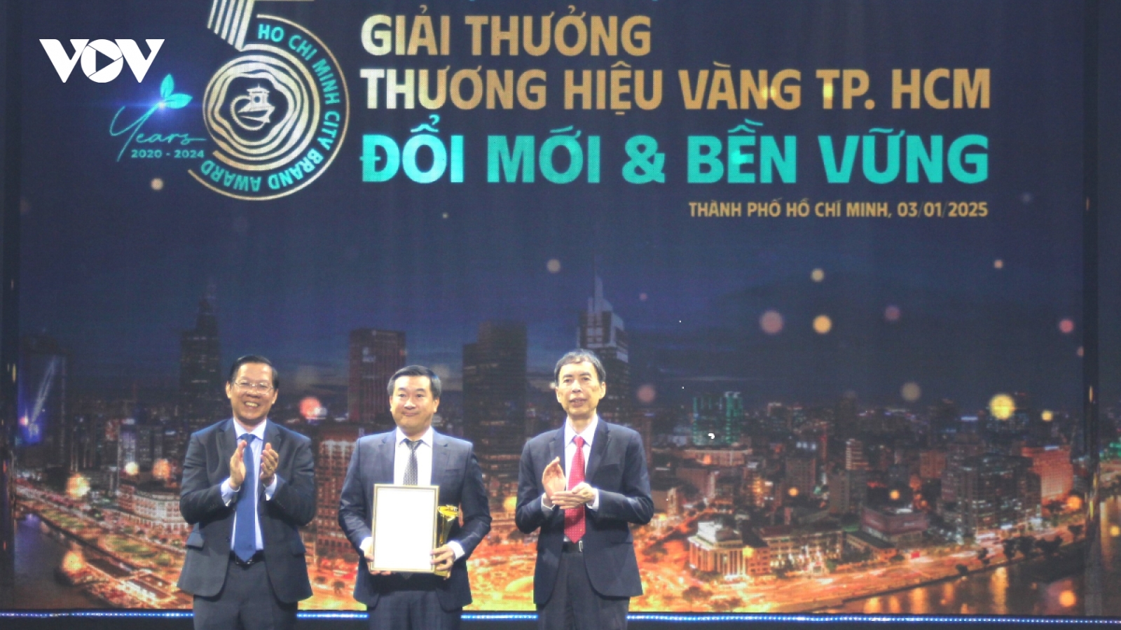 29 doanh nghiệp Thương hiệu Vàng TP.HCM giải quyết việc làm cho 93.000 lao động