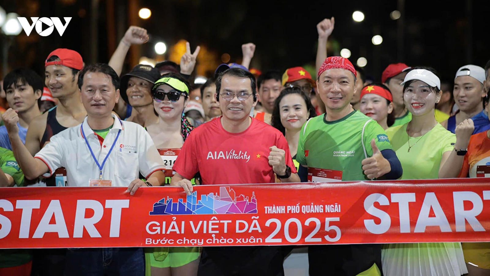 Hơn 2.000 vận động viên tham gia giải chạy “Bước chạy chào xuân 2025”