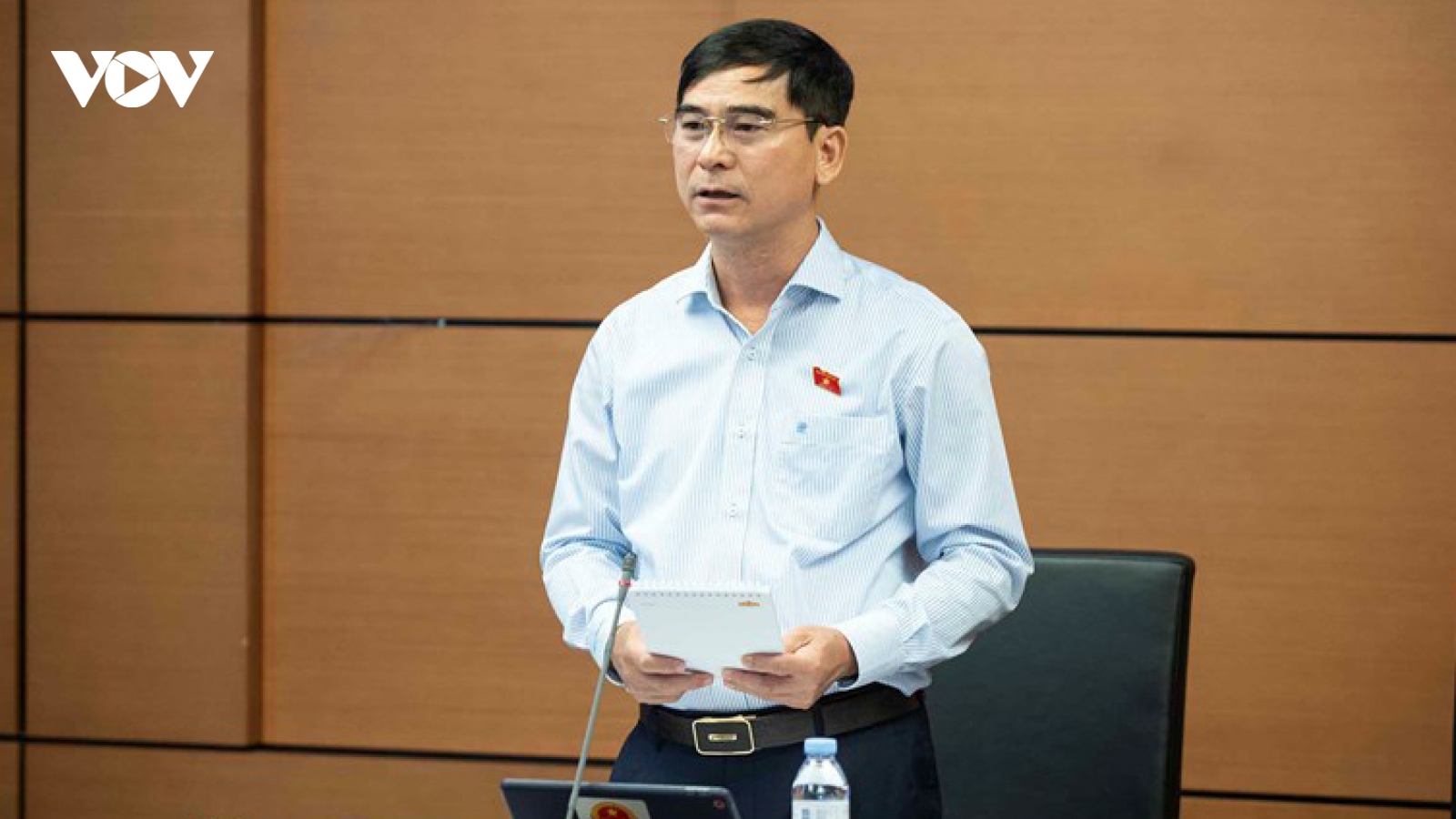 Cho thôi nhiệm vụ đại biểu Quốc hội đối với ông Dương Văn An