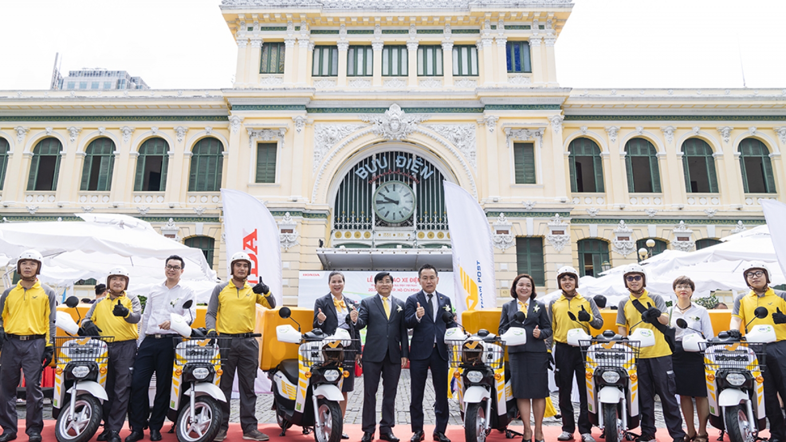 Honda Việt Nam hướng tới mục tiêu “Trung hòa các-bon vào năm 2050”