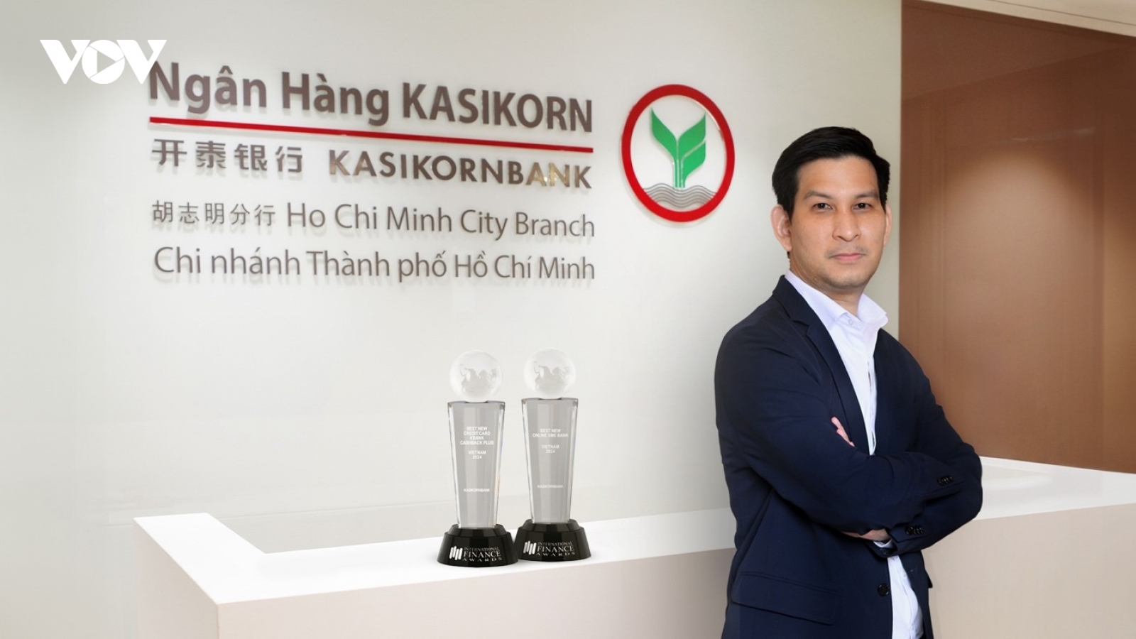 Ngân hàng KBank giành giải thưởng Thẻ tín dụng mới tốt nhất 2024