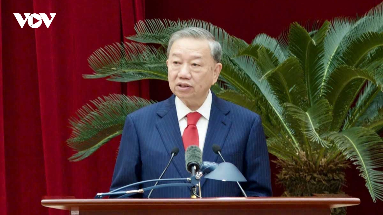 Party leader To Lam expresses confidence in Vietnam’s bright future