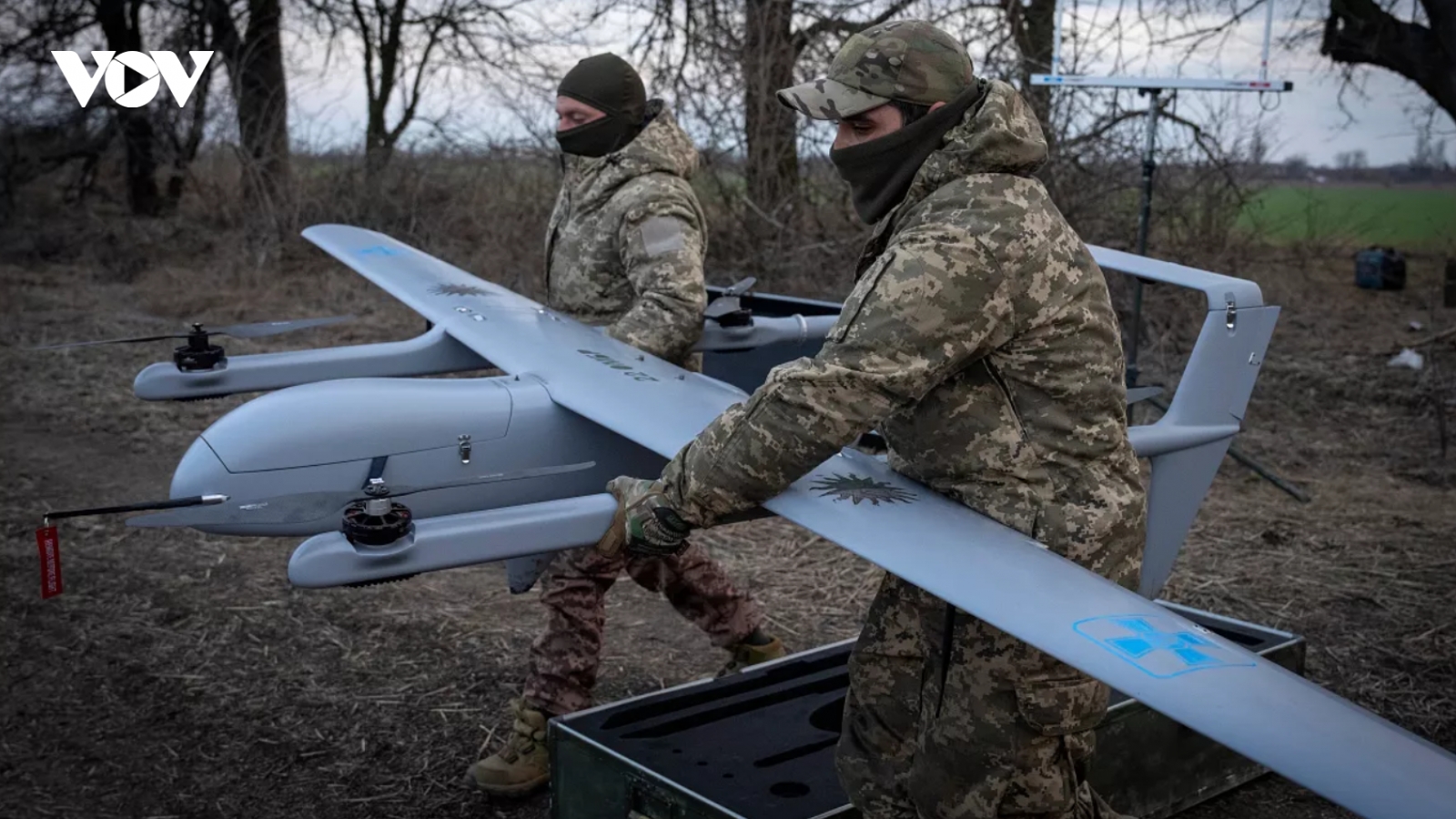 UAV của hải quân Ukraine lần đầu tiên hạ trực thăng Nga ở phía Tây Crimea