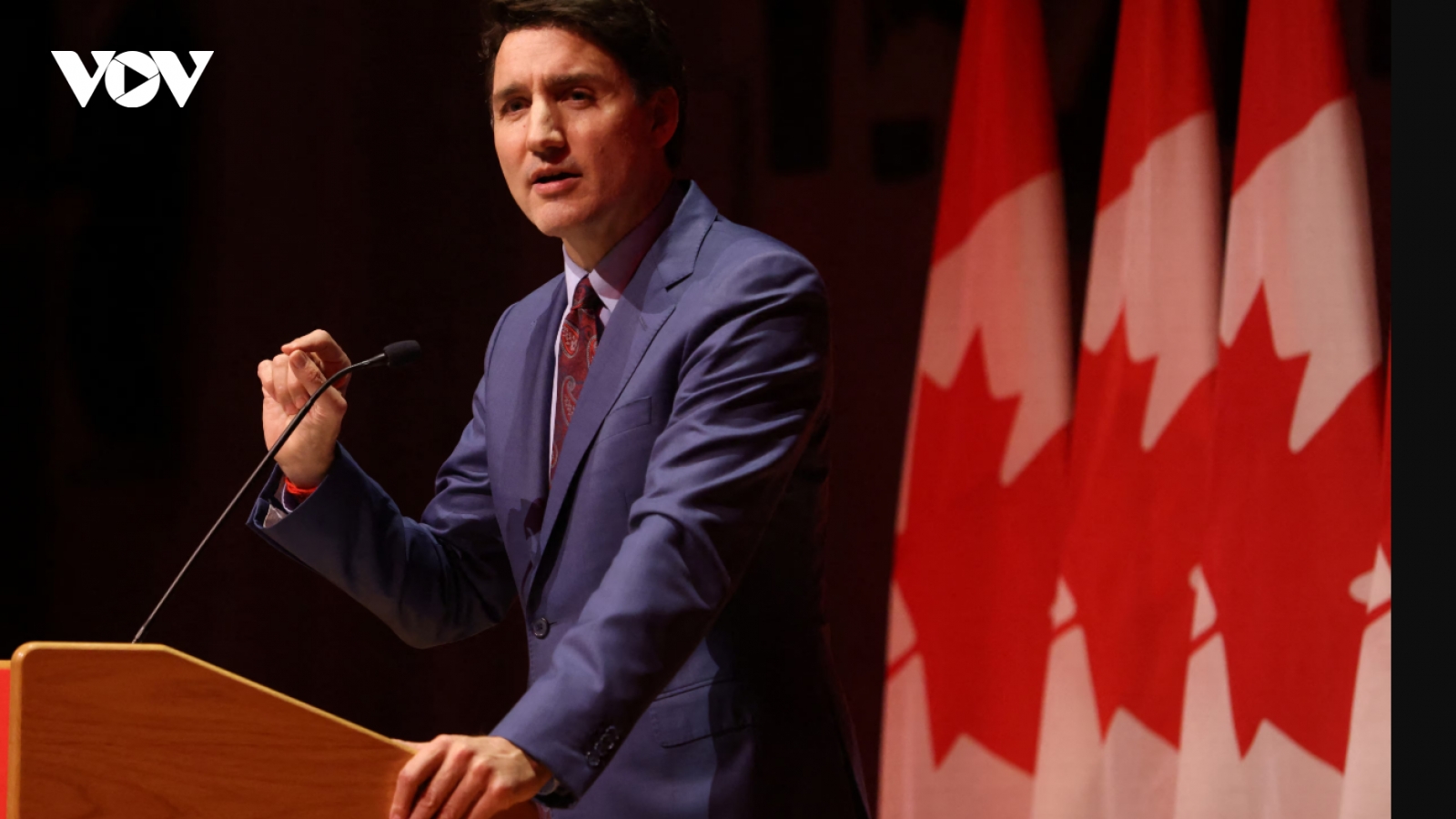 Thủ tướng Canada Justin Trudeau sẽ tuyên bố ý định từ chức vào ngày 6/1