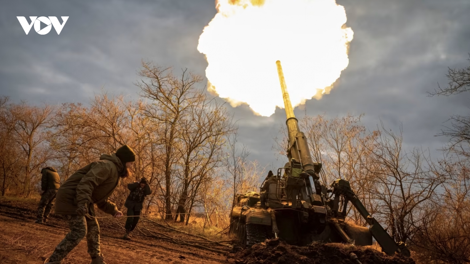 Ukraine vẫn kiên trì bám trụ dù Nga tuyên bố chiếm giữ thị trấn Kurakhove
