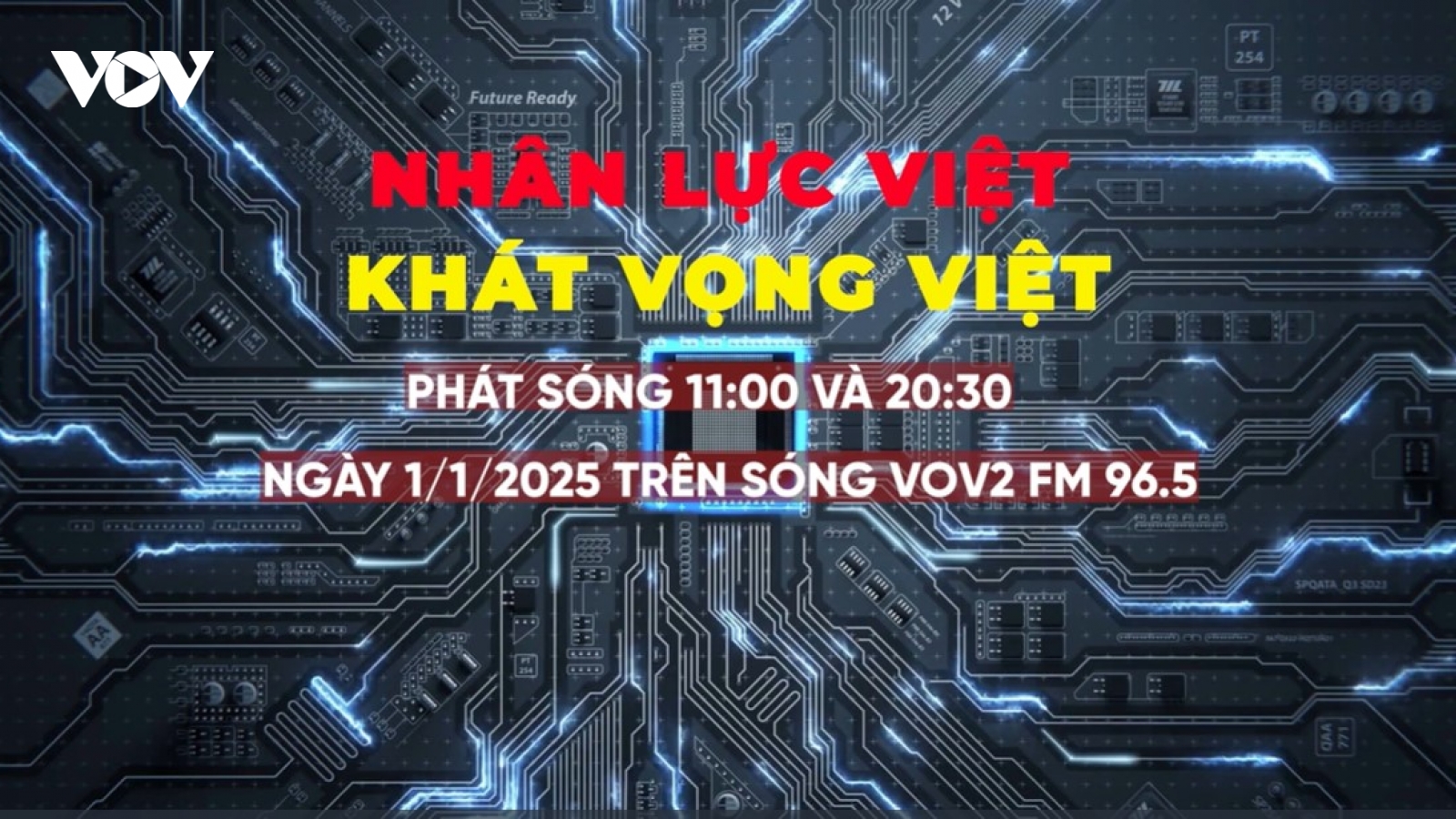 Chương trình đặc biệt “Nhân lực Việt – Khát vọng Việt”