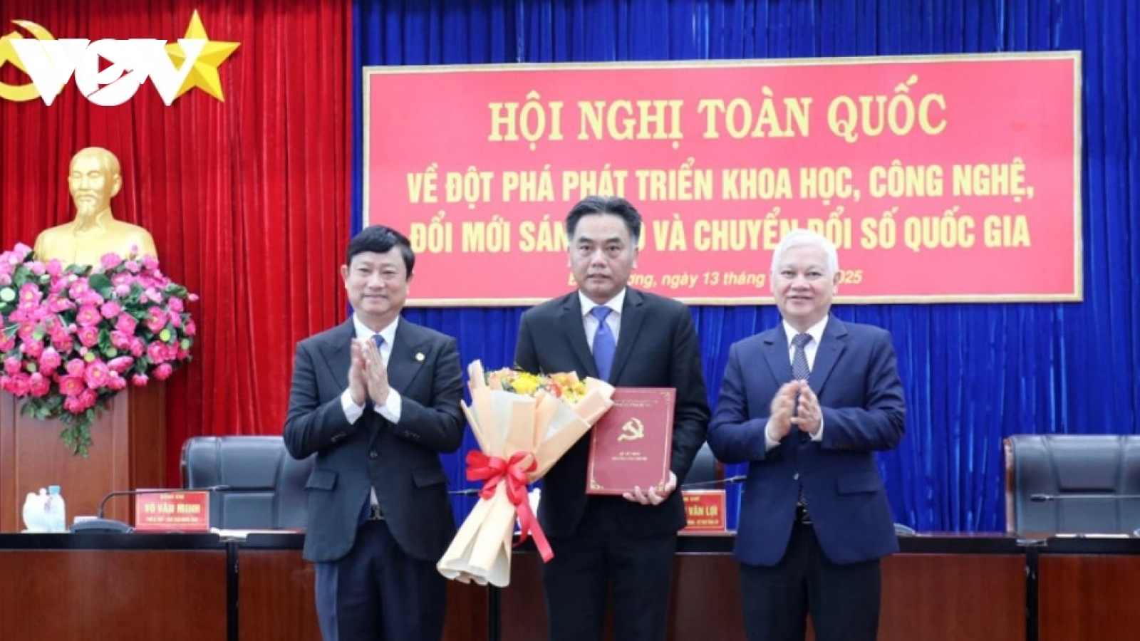 Ông Nguyễn Lộc Hà giữ chức Phó Bí thư Tỉnh ủy Bình Dương