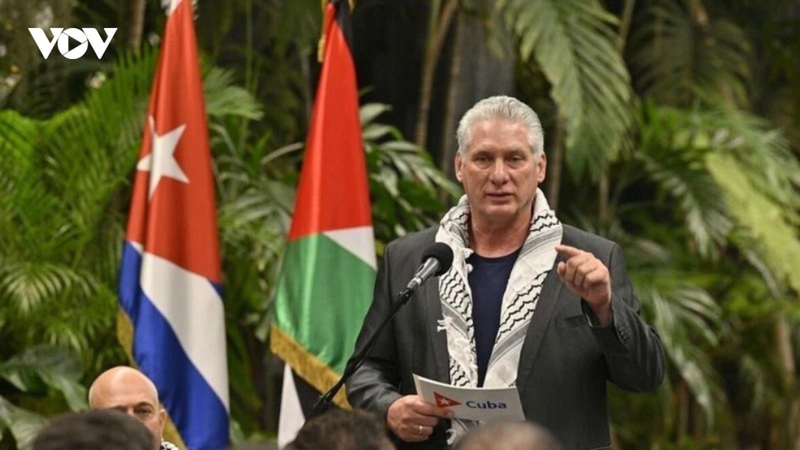 Chủ tịch Cuba: Đưa Cuba ra khỏi danh sách bảo trợ khủng bố là "quyết định đúng"