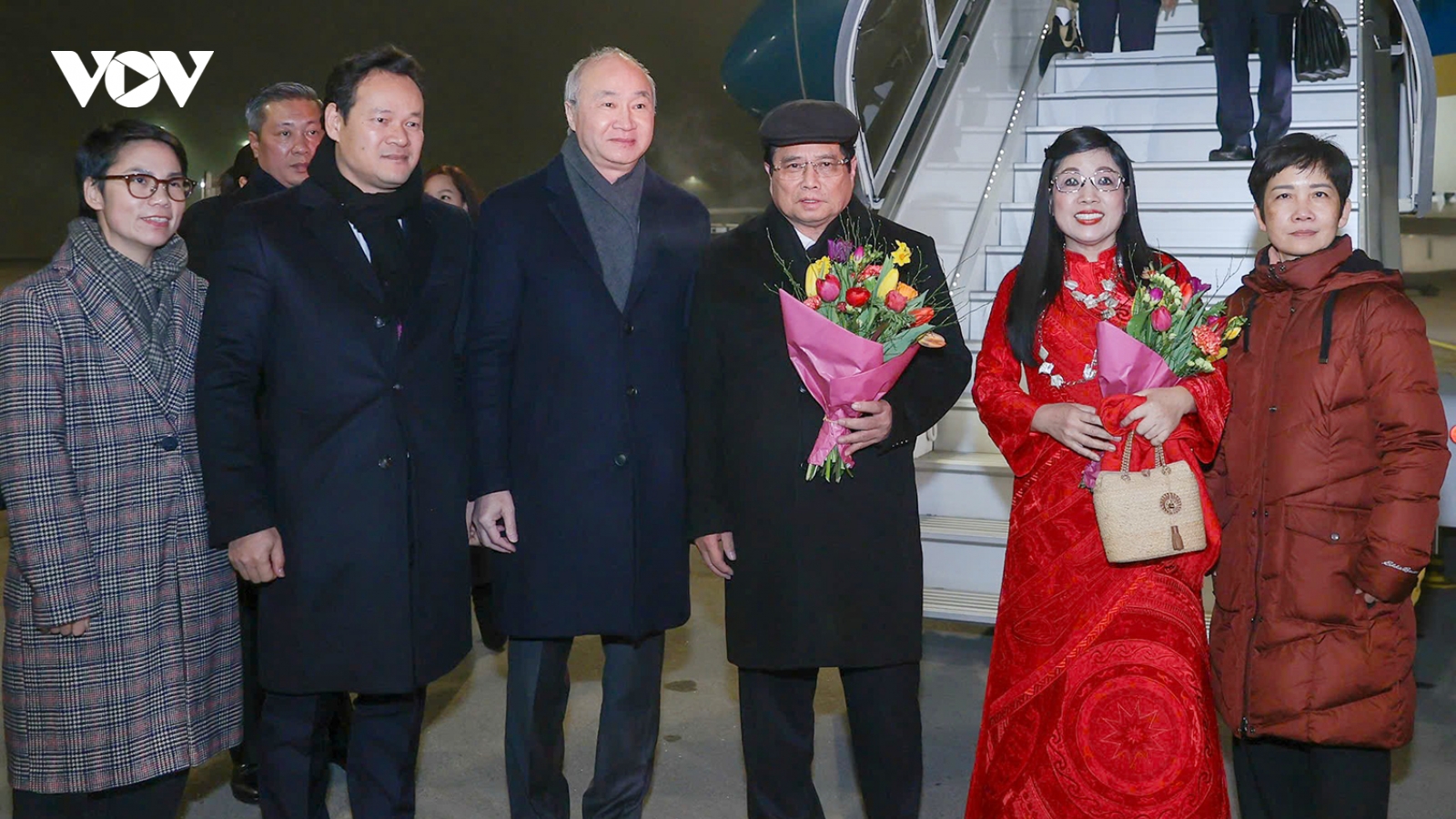Thủ tướng Phạm Minh Chính đến Zurich bắt đầu tham dự Hội nghị WEF Davos