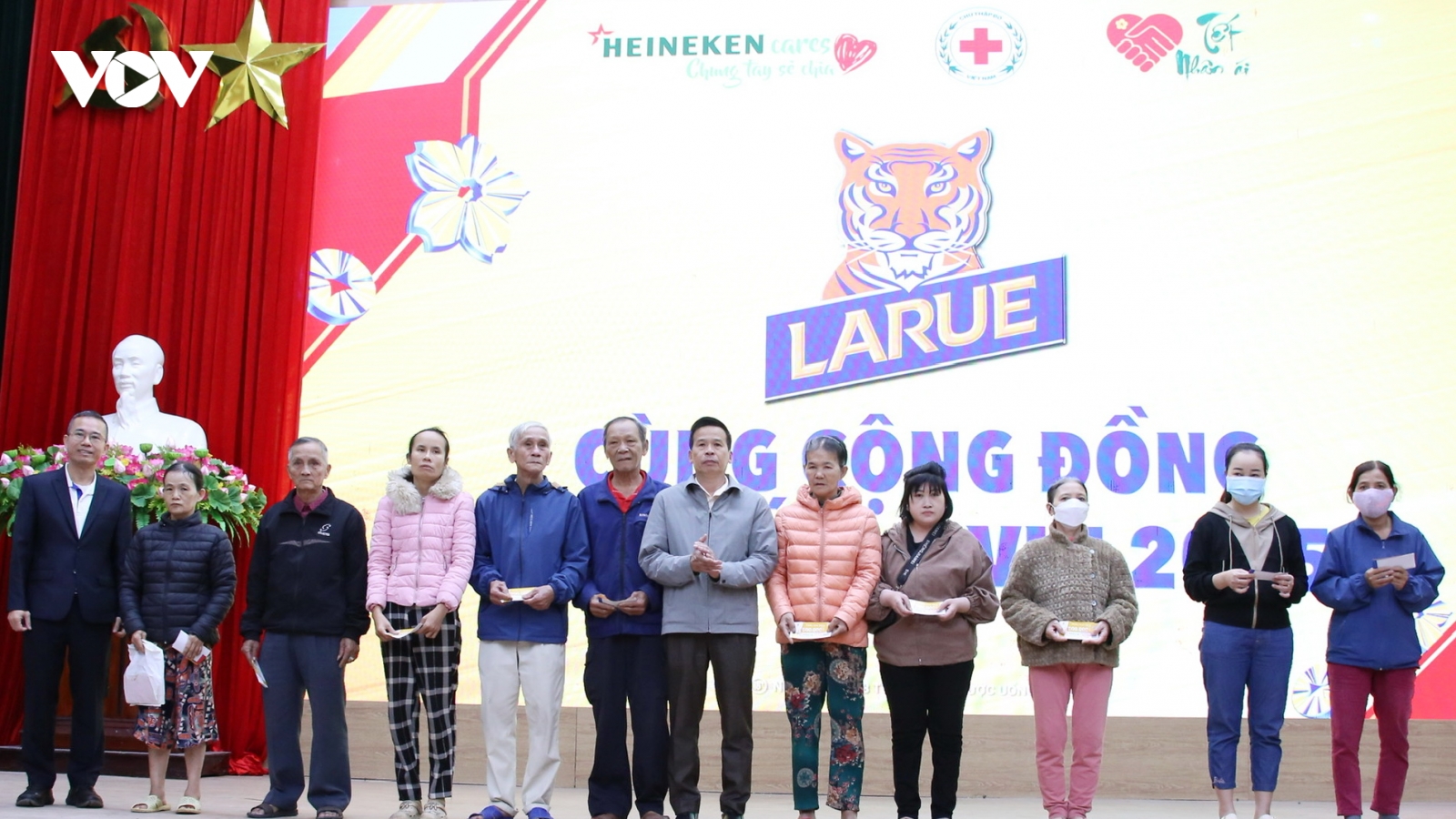 Hội Chữ thập đỏ Đà Nẵng tổ chức Chương trình cùng cộng đồng đón Tết An vui