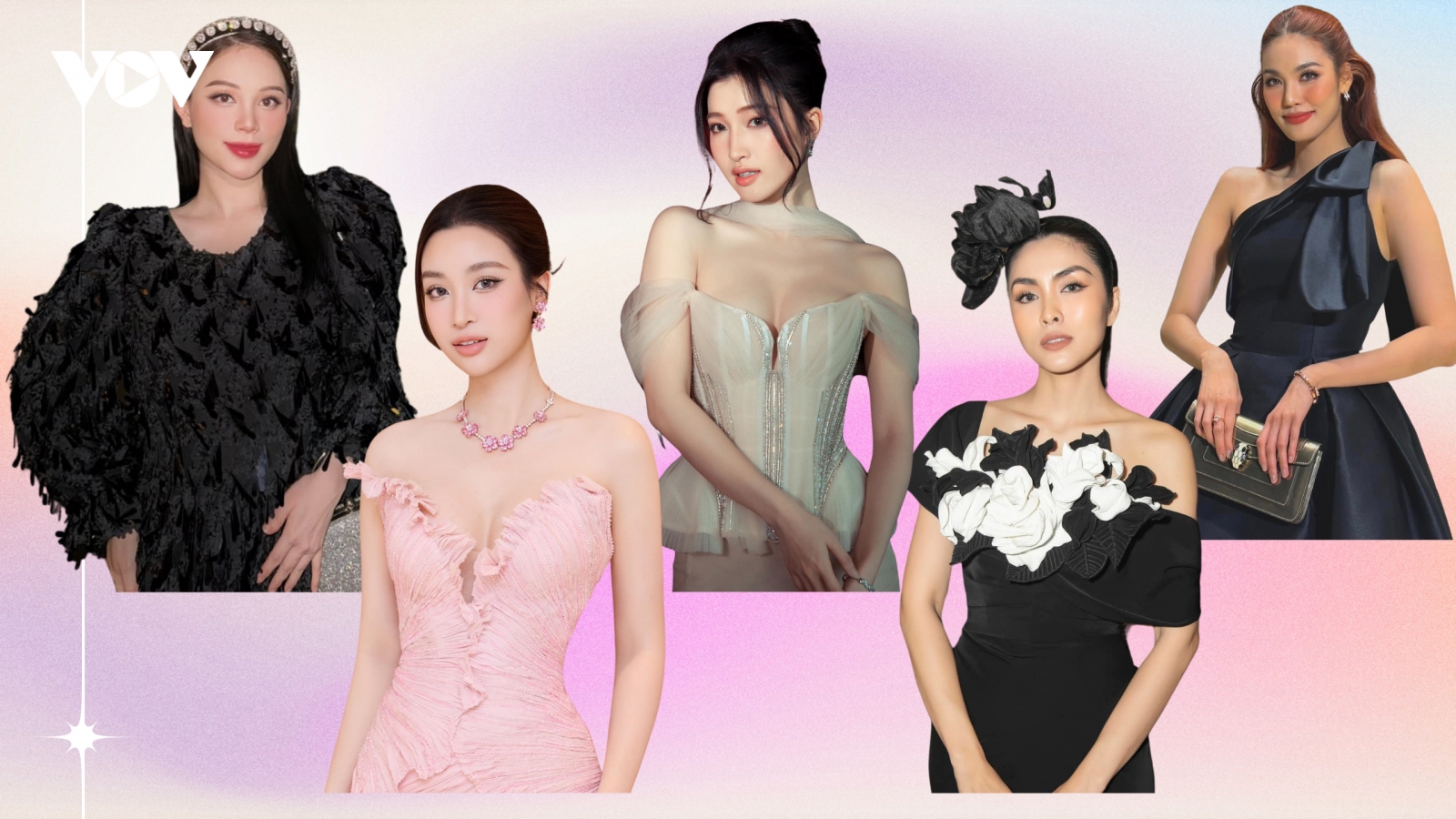 Phương Nhi, Đỗ Mỹ Linh, Tăng Thanh Hà và những người đẹp làm dâu hào môn
