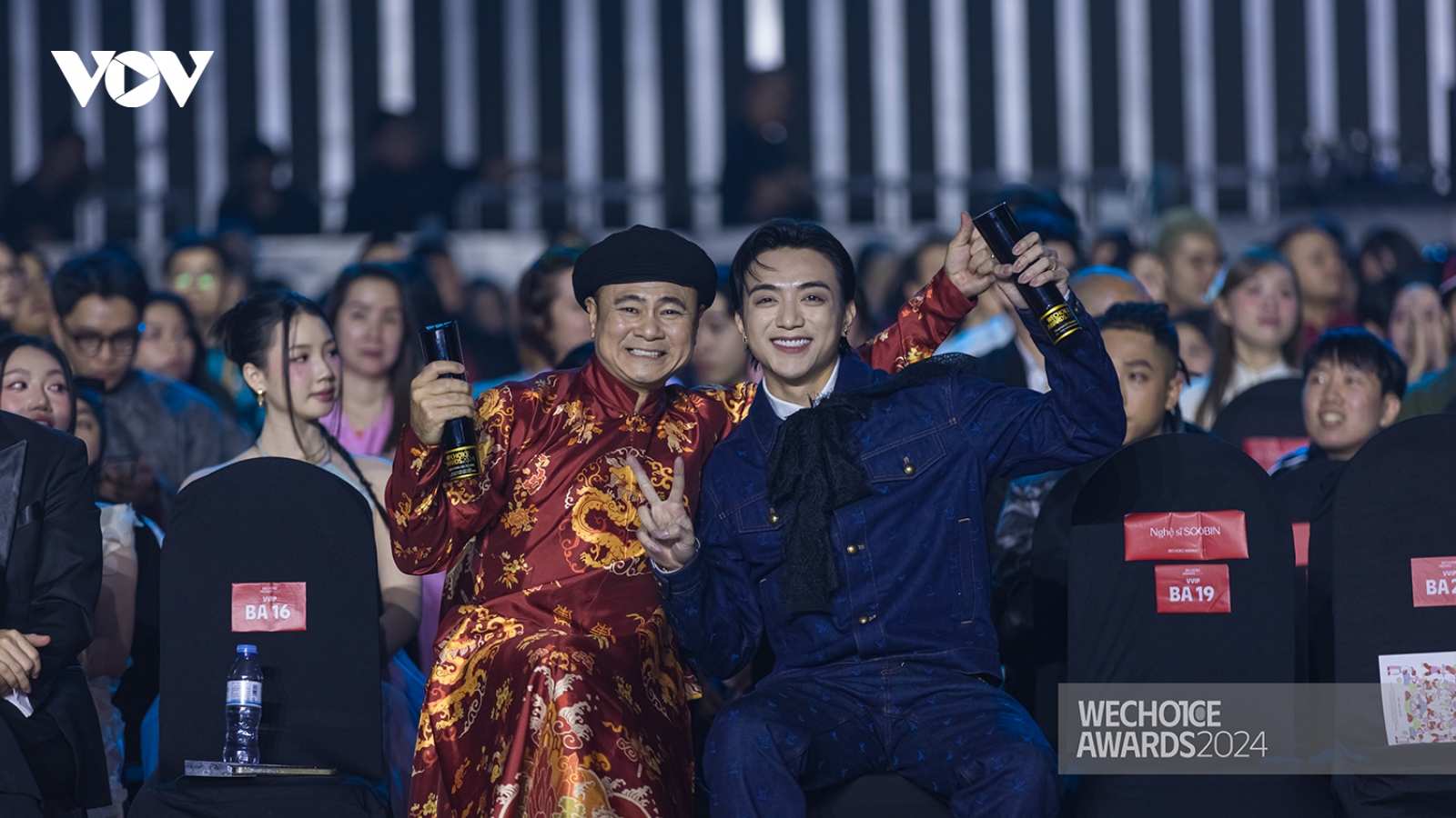 NSND Tự Long, Anh trai vượt ngàn chông gai được vinh danh ở WeChoice Awards 2024
