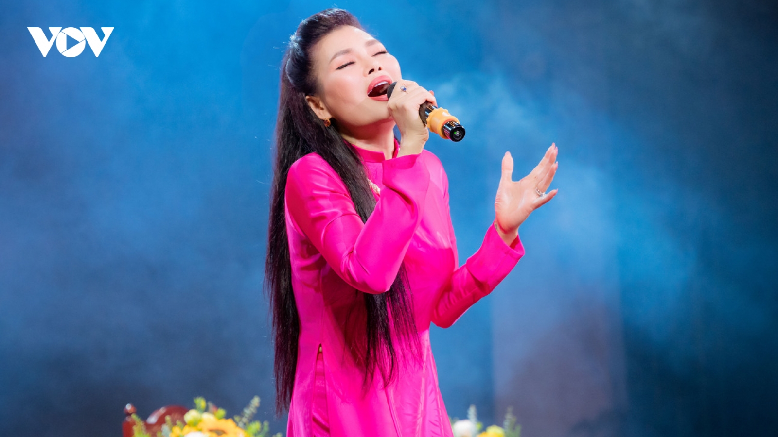 Ngọc Anh 3A mời cả gia đình đóng MV “Rộn ràng xuân đến”