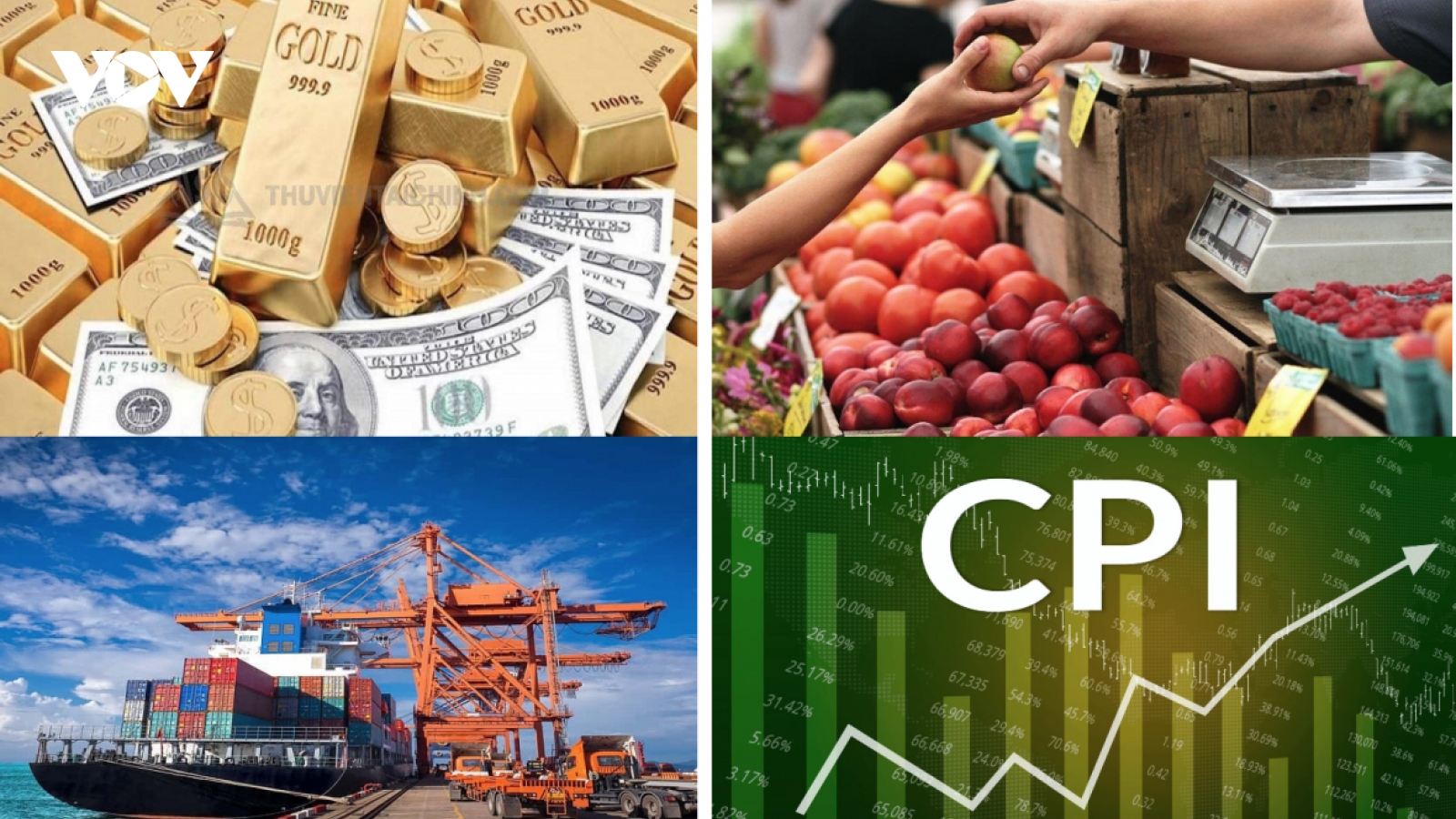Kiểm soát lạm phát năm 2025: Tương đối “dễ thở” nhưng không thể chủ quan