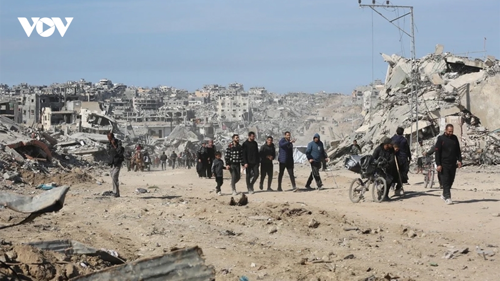 Chiến sự Trung Đông: Người dân phía Bắc Gaza được trở về nhà