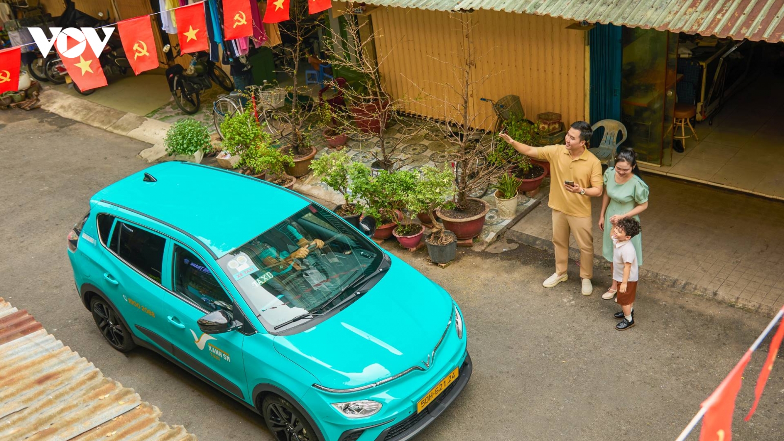 Xanh SM vượt Grab, dẫn đầu thị phần taxi công nghệ tại Việt Nam