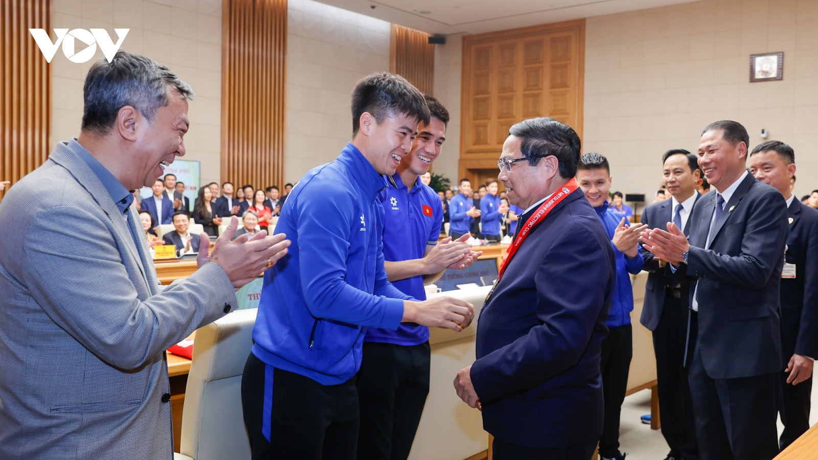 Vô địch ASEAN Cup 2024, ĐT Việt Nam được Thủ tướng vinh danh