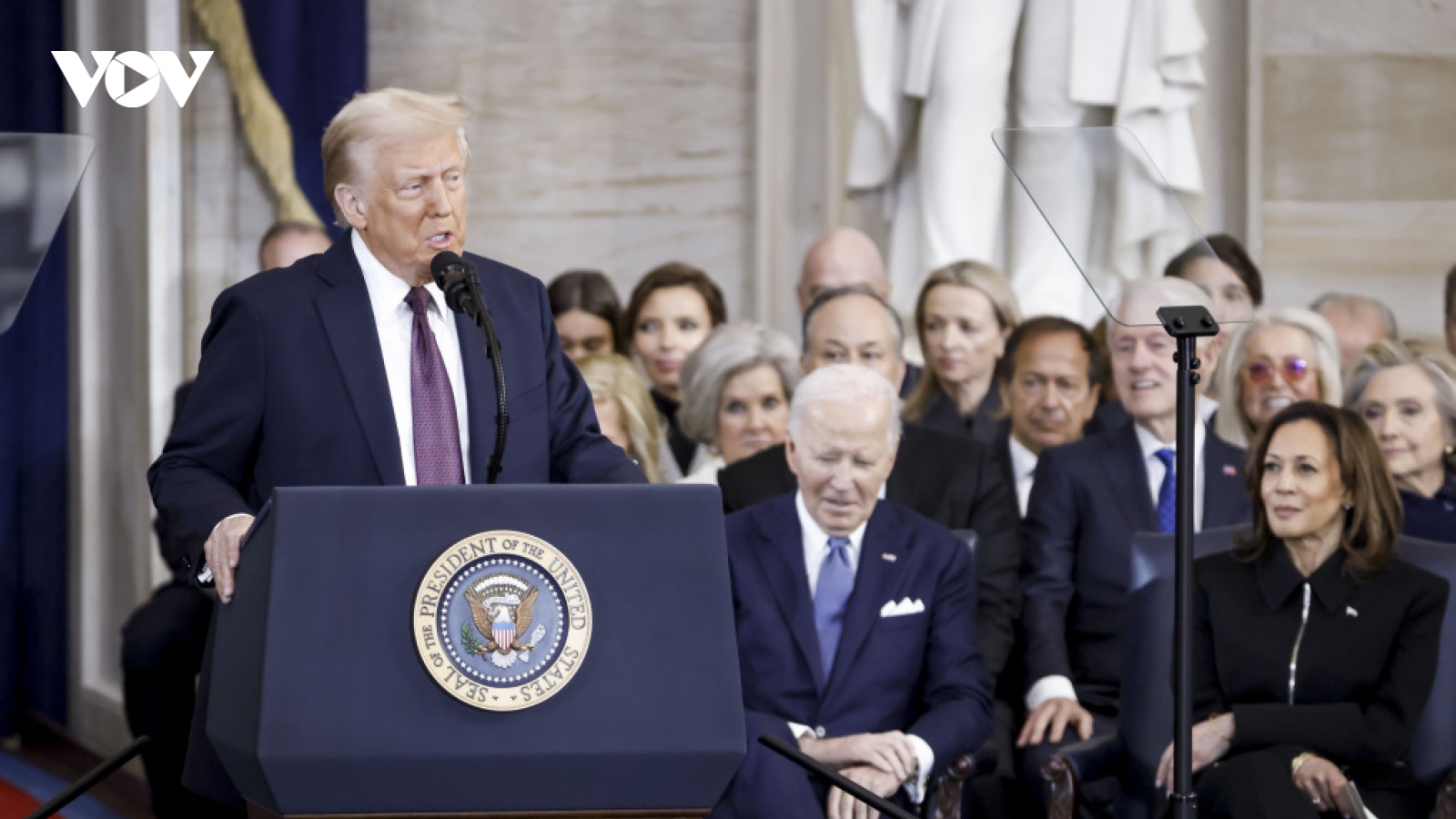 22 bang Dân chủ kiện ông Trump về sắc lệnh liên quan tới quyền “sinh ra ở Mỹ"