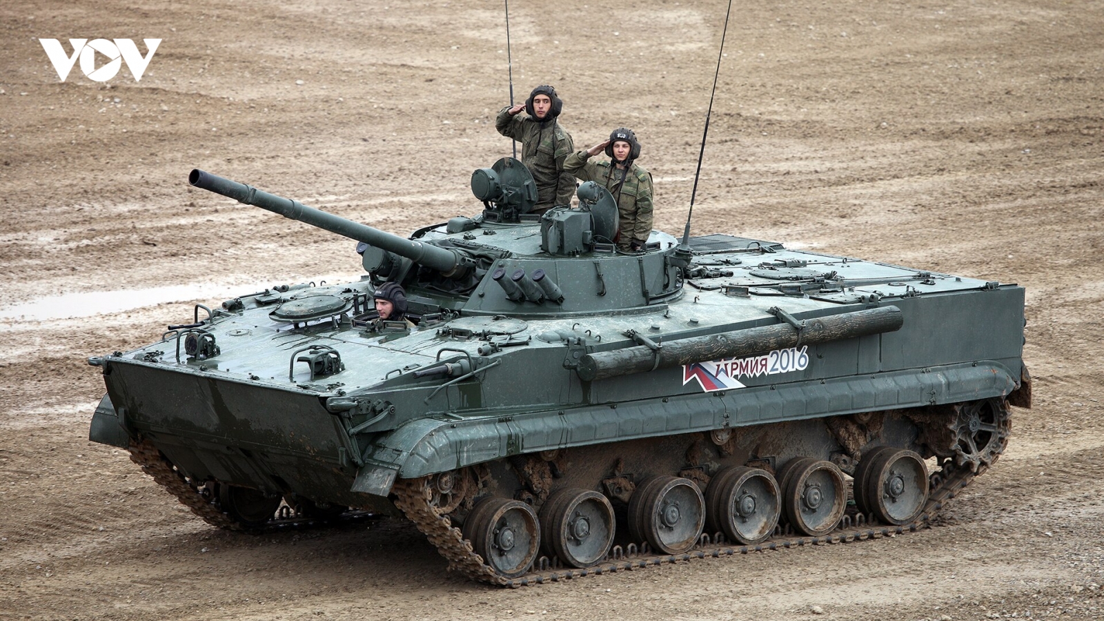 Cách Ukraine "biến tấu" thiết giáp BMP-3 thu giữ của Nga trên chiến trường