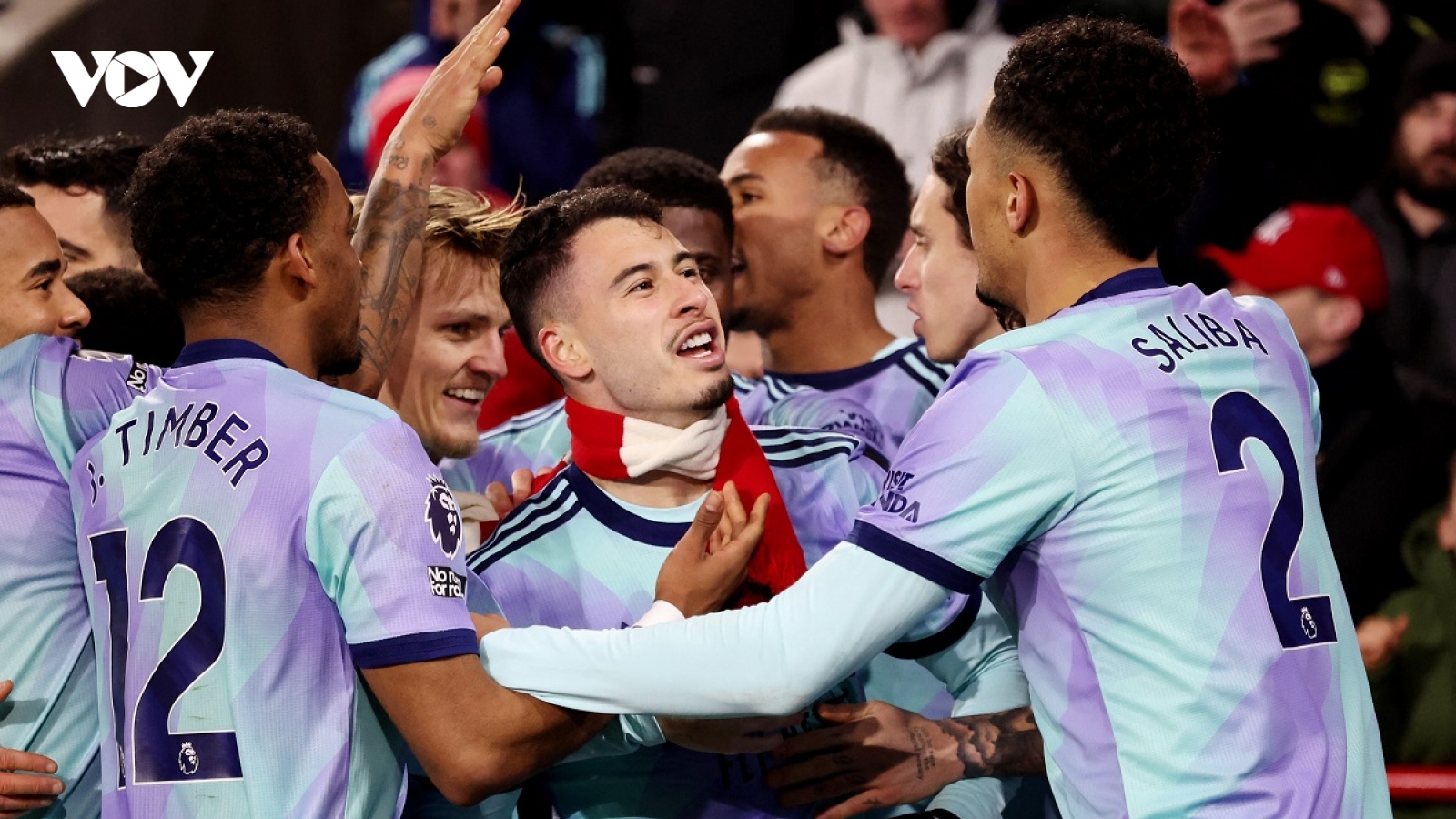 Kết quả bóng đá hôm nay 2/1: Arsenal nhẹ nhàng thắng trận đầu năm mới 2025