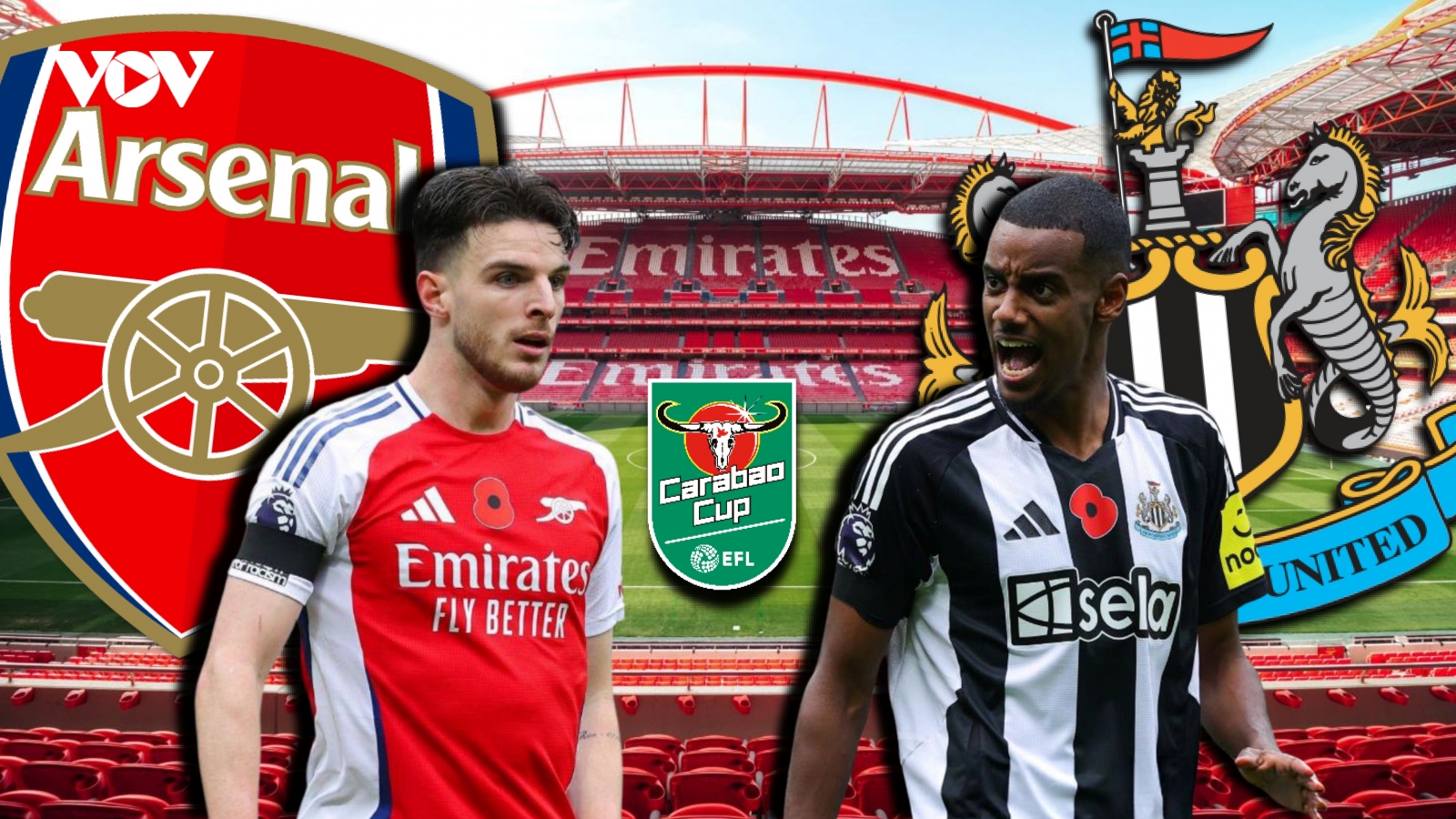 Dự đoán kết quả và đội hình ra sân trận Arsenal vs Newcastle