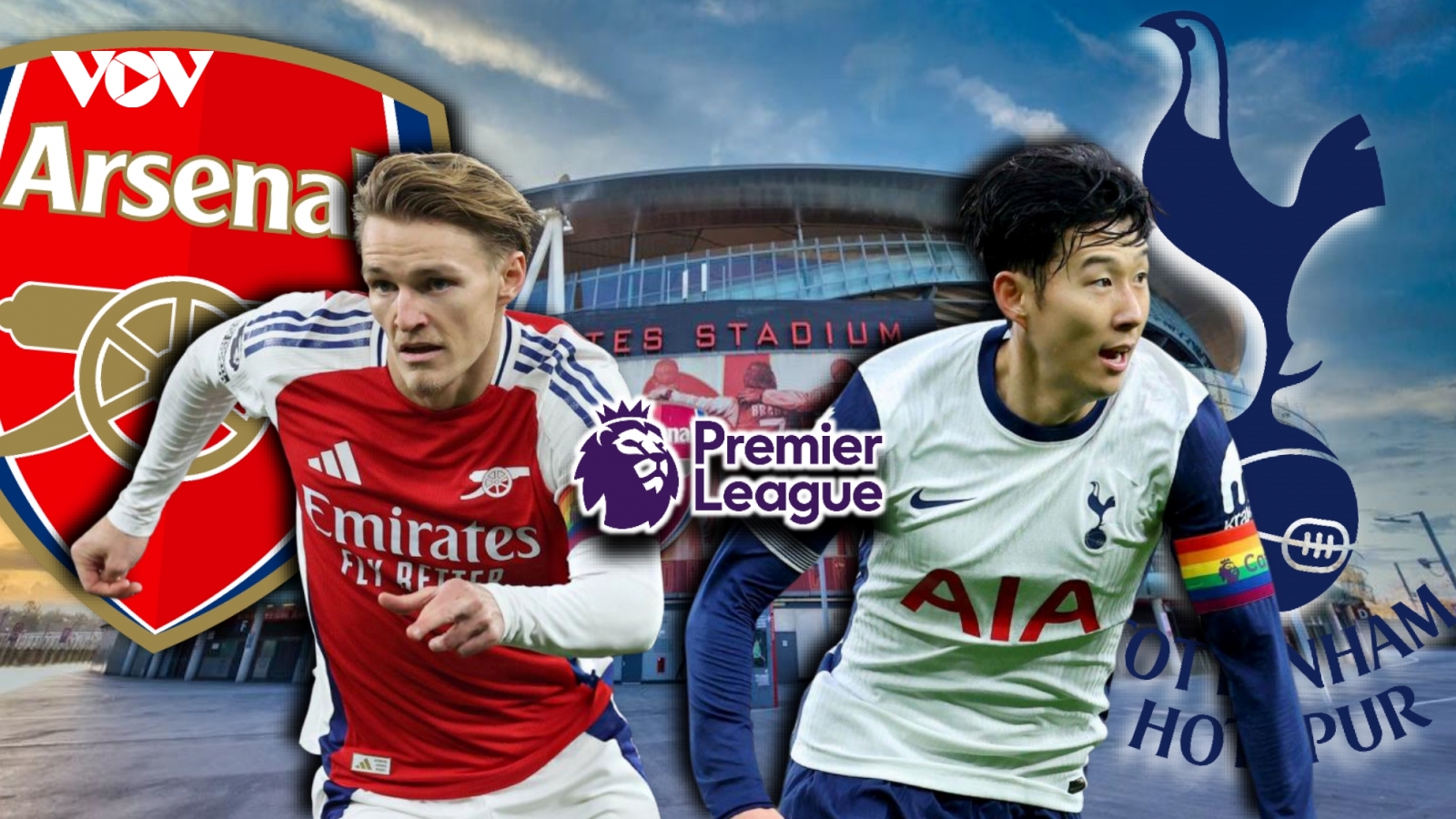 Dự đoán kết quả và đội hình ra sân trận Arsenal vs Tottenham