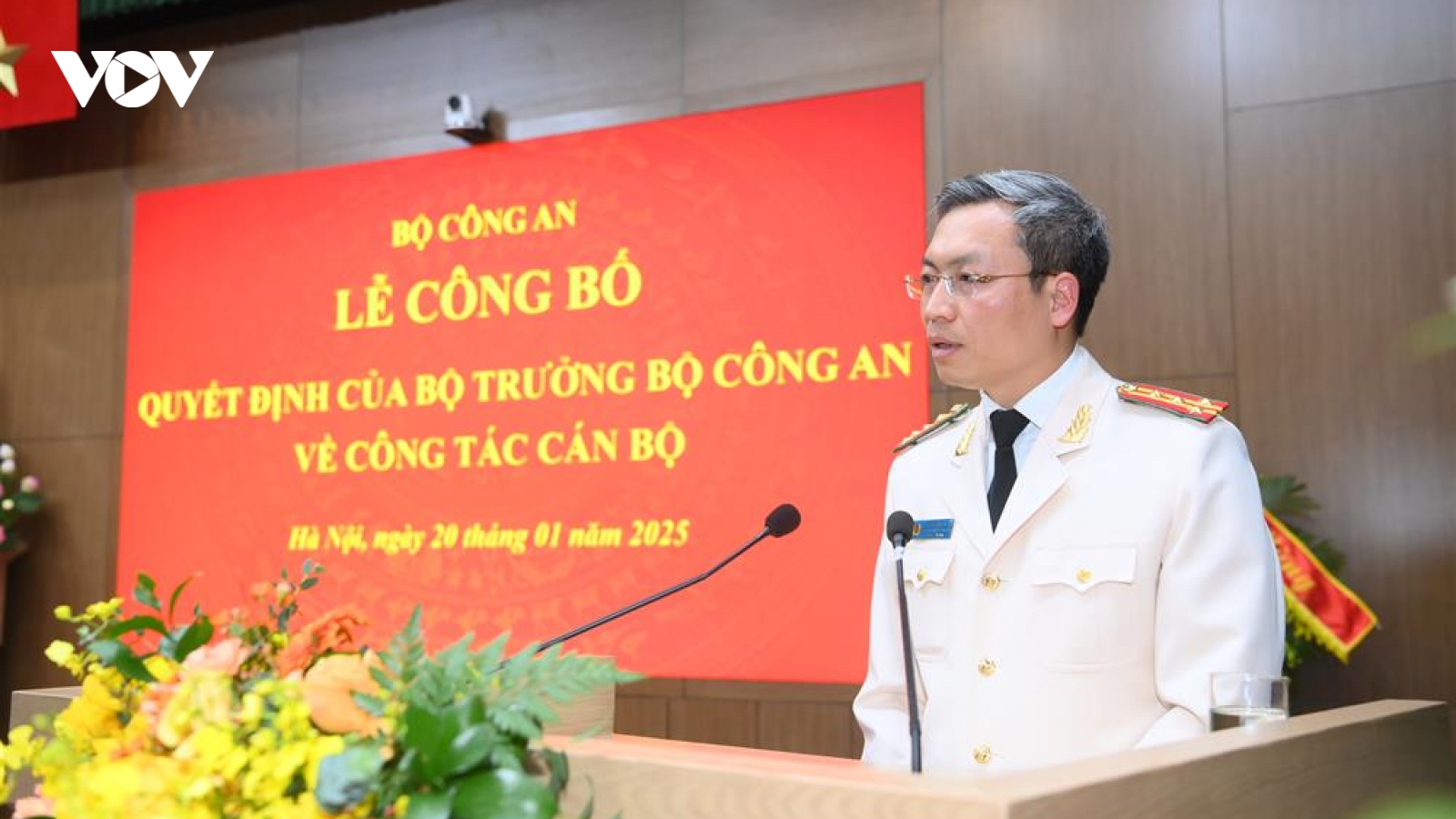 Giám đốc Công an tỉnh Bắc Giang làm Chánh Văn phòng Bộ Công an