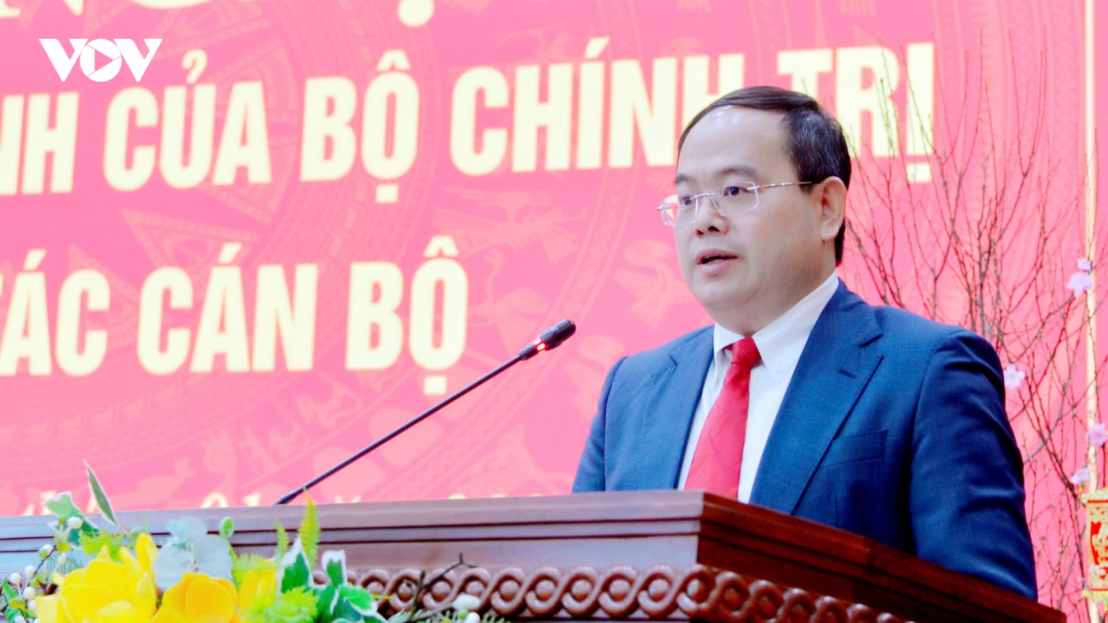 Ông Quản Minh Cường giữ chức Bí thư Tỉnh ủy Cao Bằng