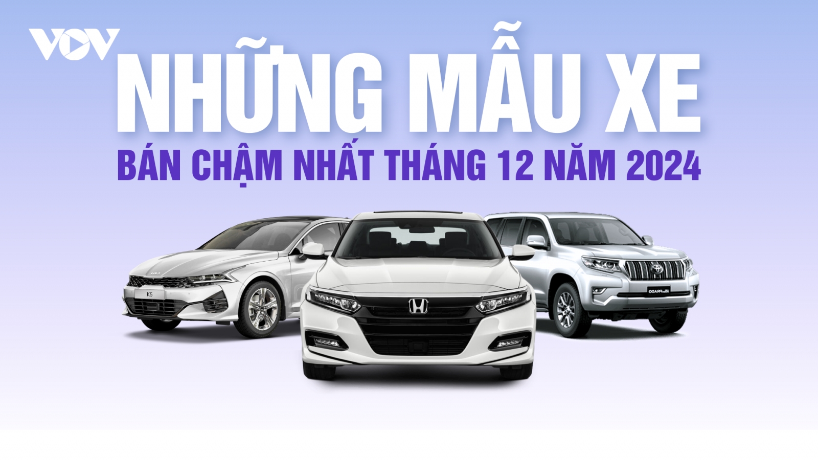 Những mẫu xe bán chậm nhất tháng 12/2024: Kia Morning lần đầu xuất hiện