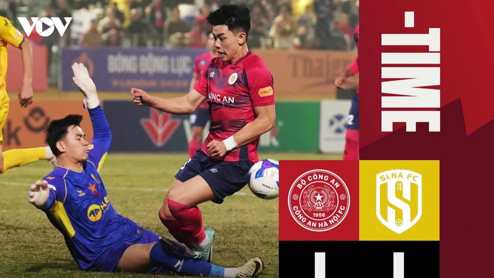 Kết quả V-League hôm nay 18/1: Thanh Hóa hòa Hà Tĩnh, CLB CAHN gây thất vọng