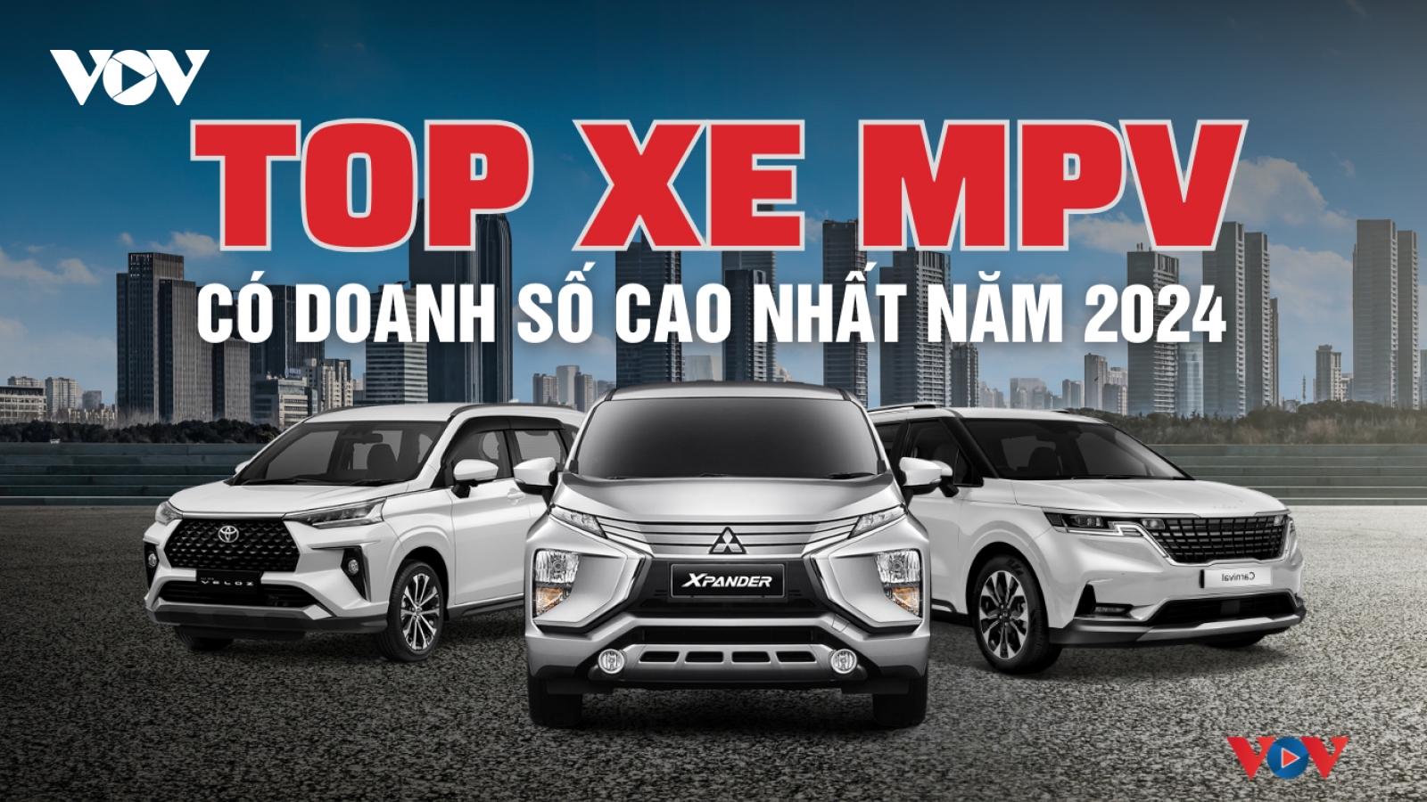 Mitsubishi Xpander thống trị phân khúc MPV Việt Nam năm 2024