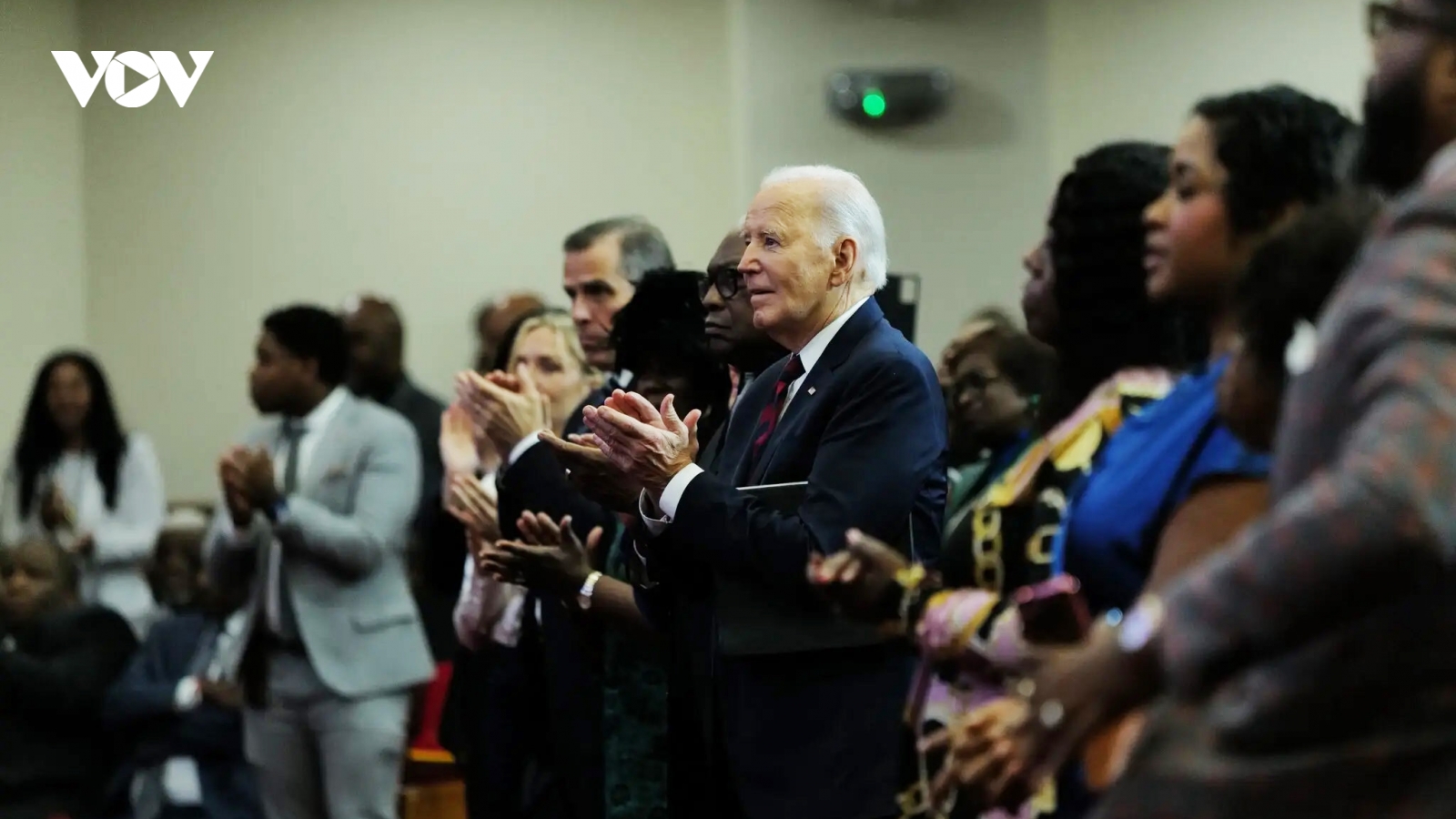 Ngày cuối cùng của Tổng thống Biden ở Nam Carolina trước khi kết thúc nhiệm kỳ