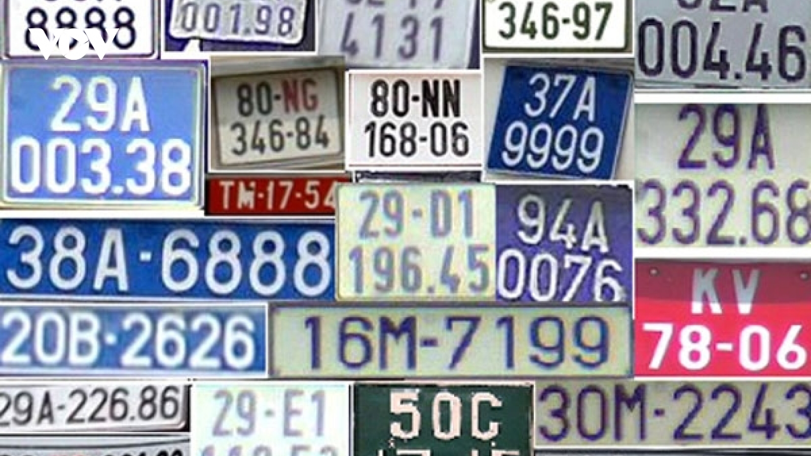 Quy định mới nhất về biển số xe năm 2025