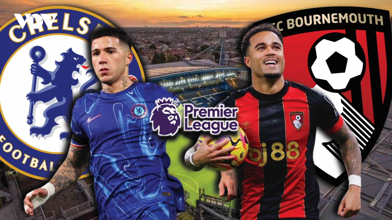 Dự đoán kết quả và đội hình ra sân trận Chelsea vs Bournemouth