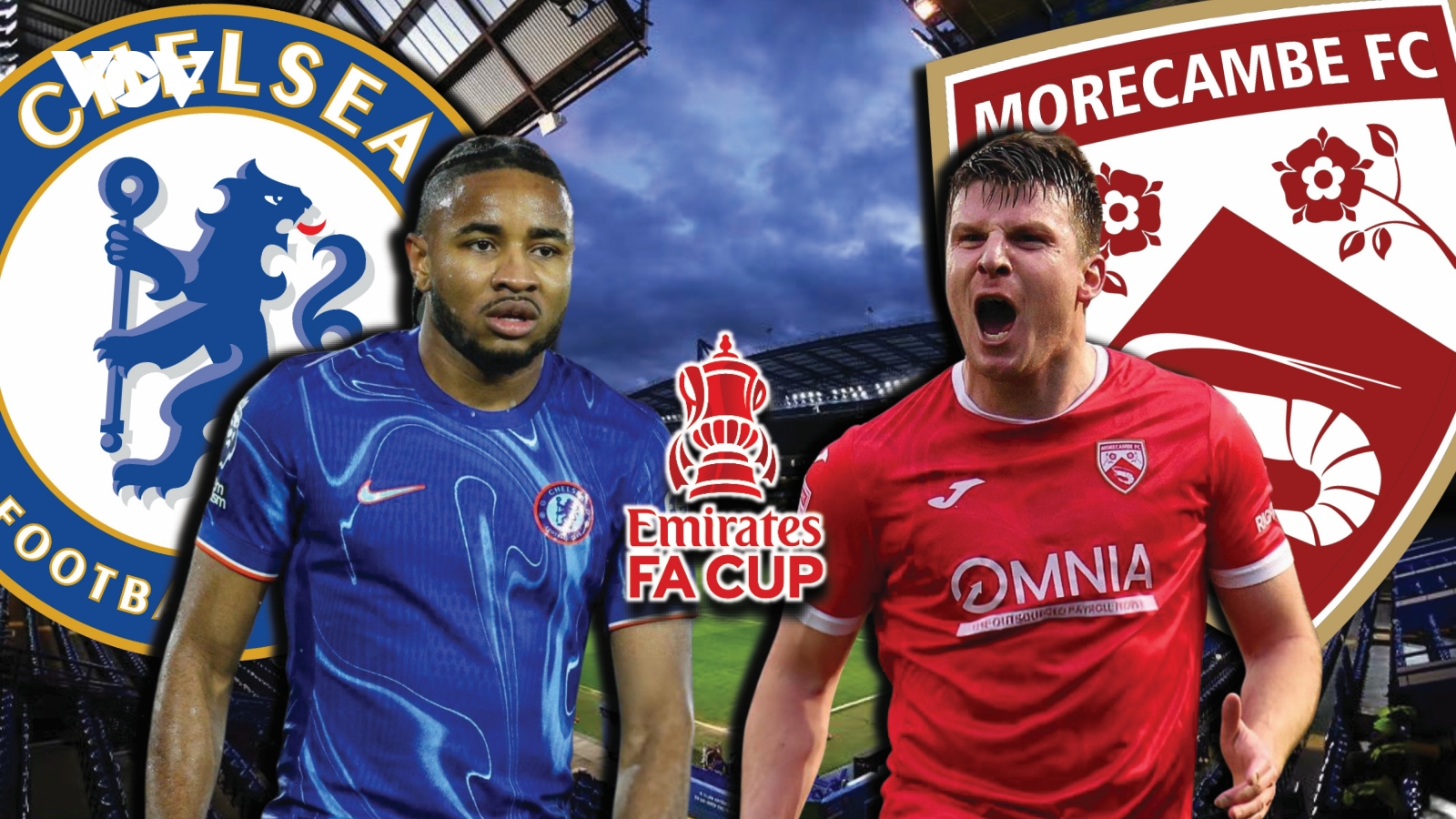 Dự đoán kết quả và đội hình ra sân trận Chelsea vs Morecambe