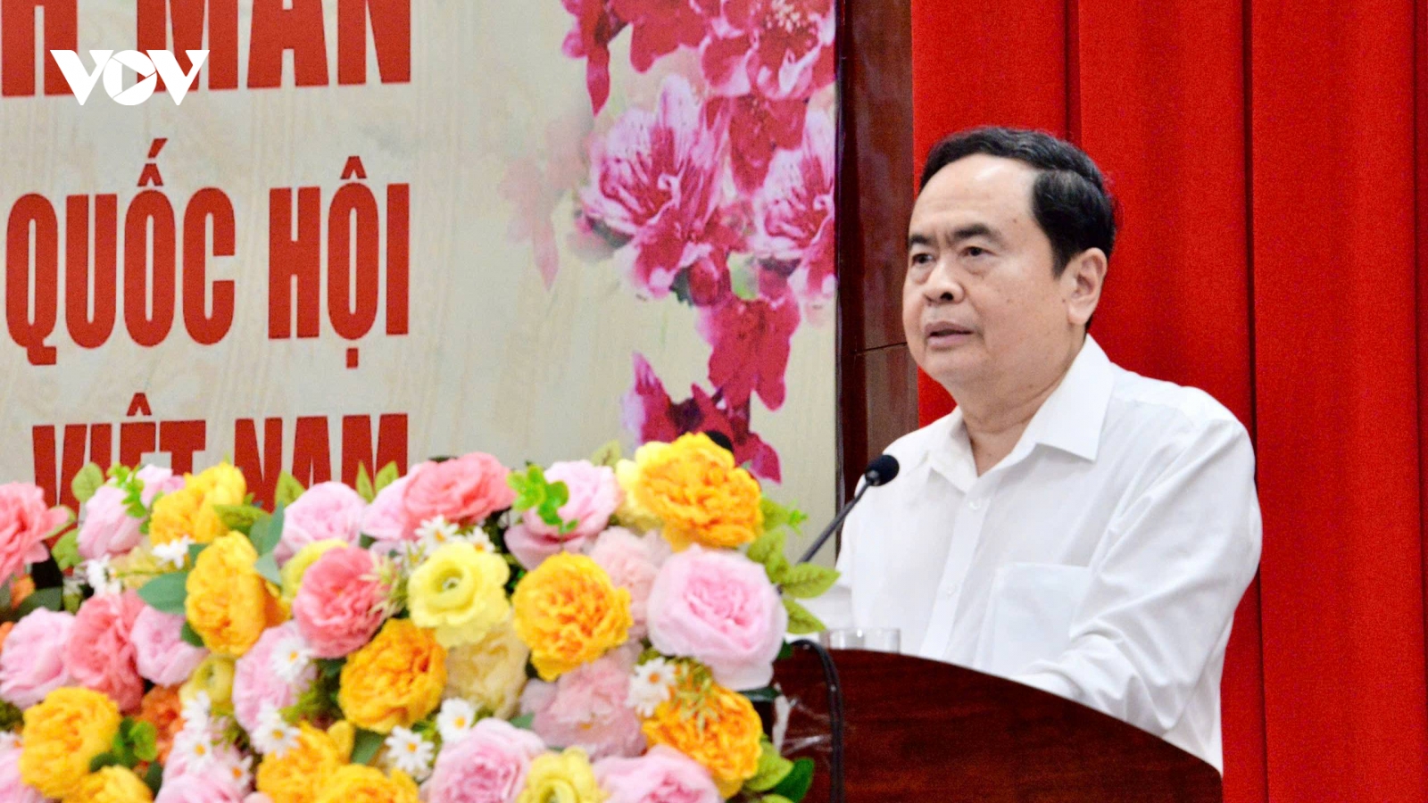 Chủ tịch Quốc hội: Trà Vinh cần quan tâm, chăm lo nâng cao đời sống người dân