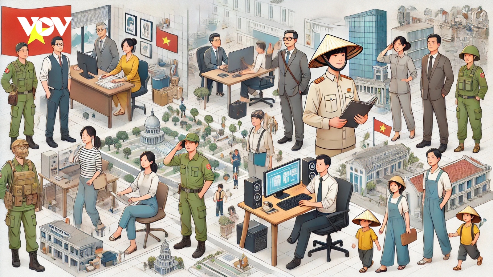 Công chức, viên chức dôi dư có thể làm gì?