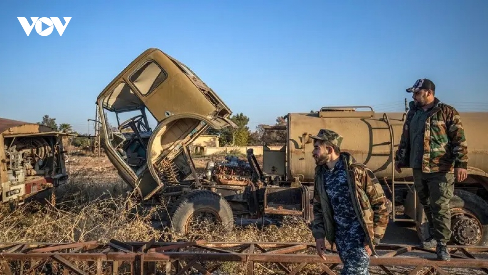 Giao tranh tại miền Bắc Syria khiến hơn 100 người thiệt mạng
