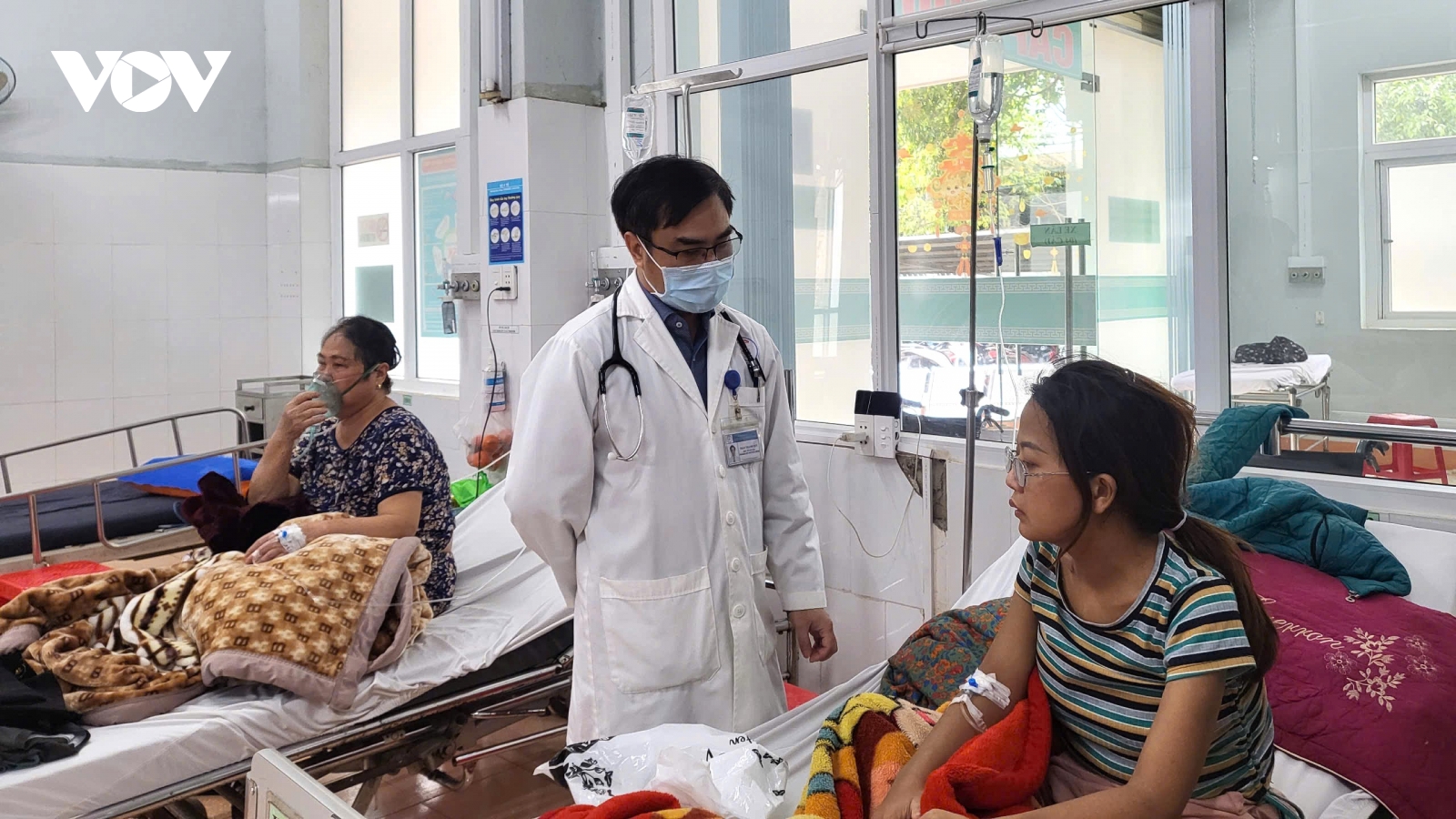 Trực y tế giống như trực biên giới trong dịp Tết ở Đắk Lắk