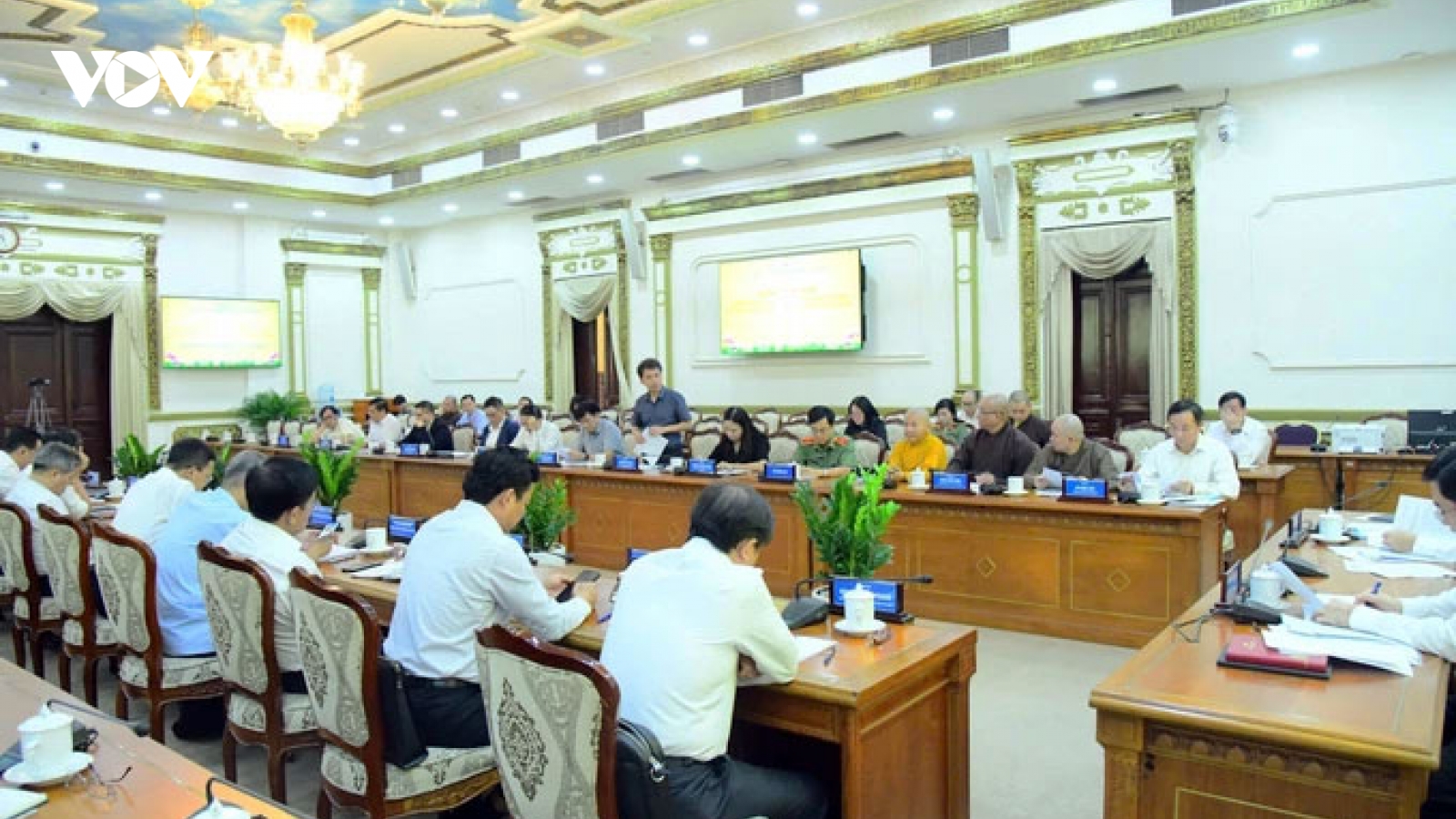 Khẩn trương hoàn thiện các dự án phục vụ Đại lễ Vesak 2025