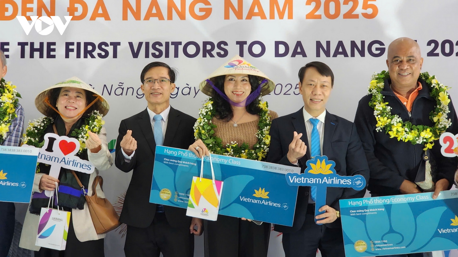 125 chuyến bay đến Đà Nẵng trong ngày đầu năm mới 2025