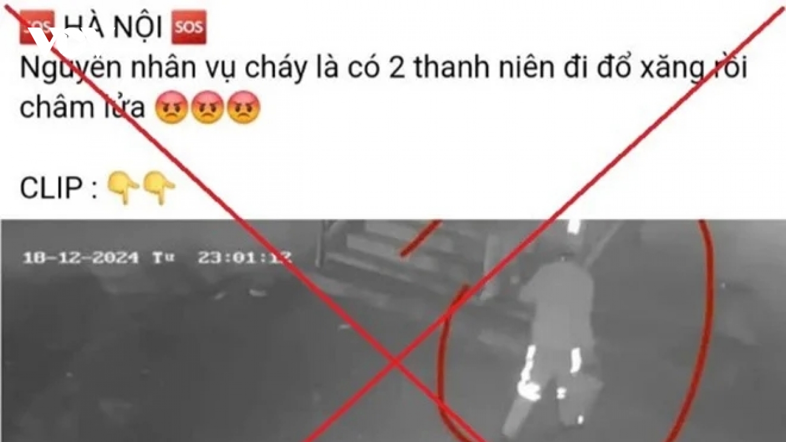 Phạt nhiều Facebooker đăng tin sai sự thật vụ cháy quán cà phê làm 11 người chết