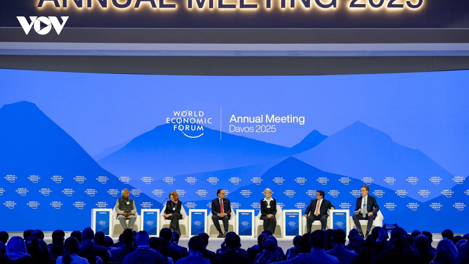 Vấn đề Myanmar được mang ra bàn thảo tại Davos