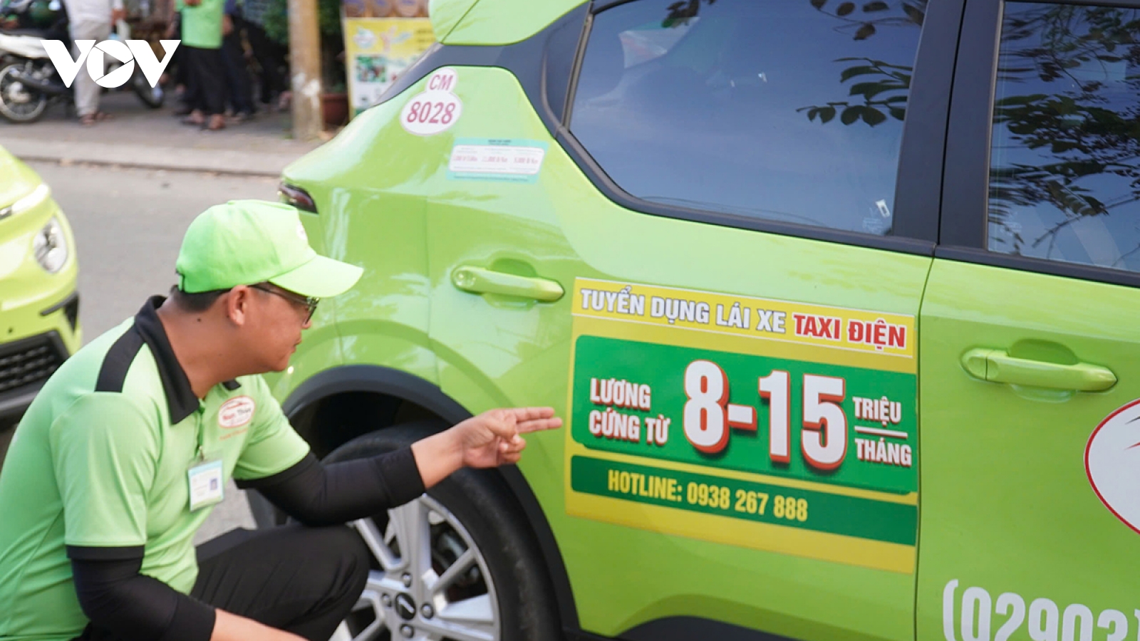 Ngành chức năng làm việc với doanh nghiệp về việc "tài xế taxi đình công"